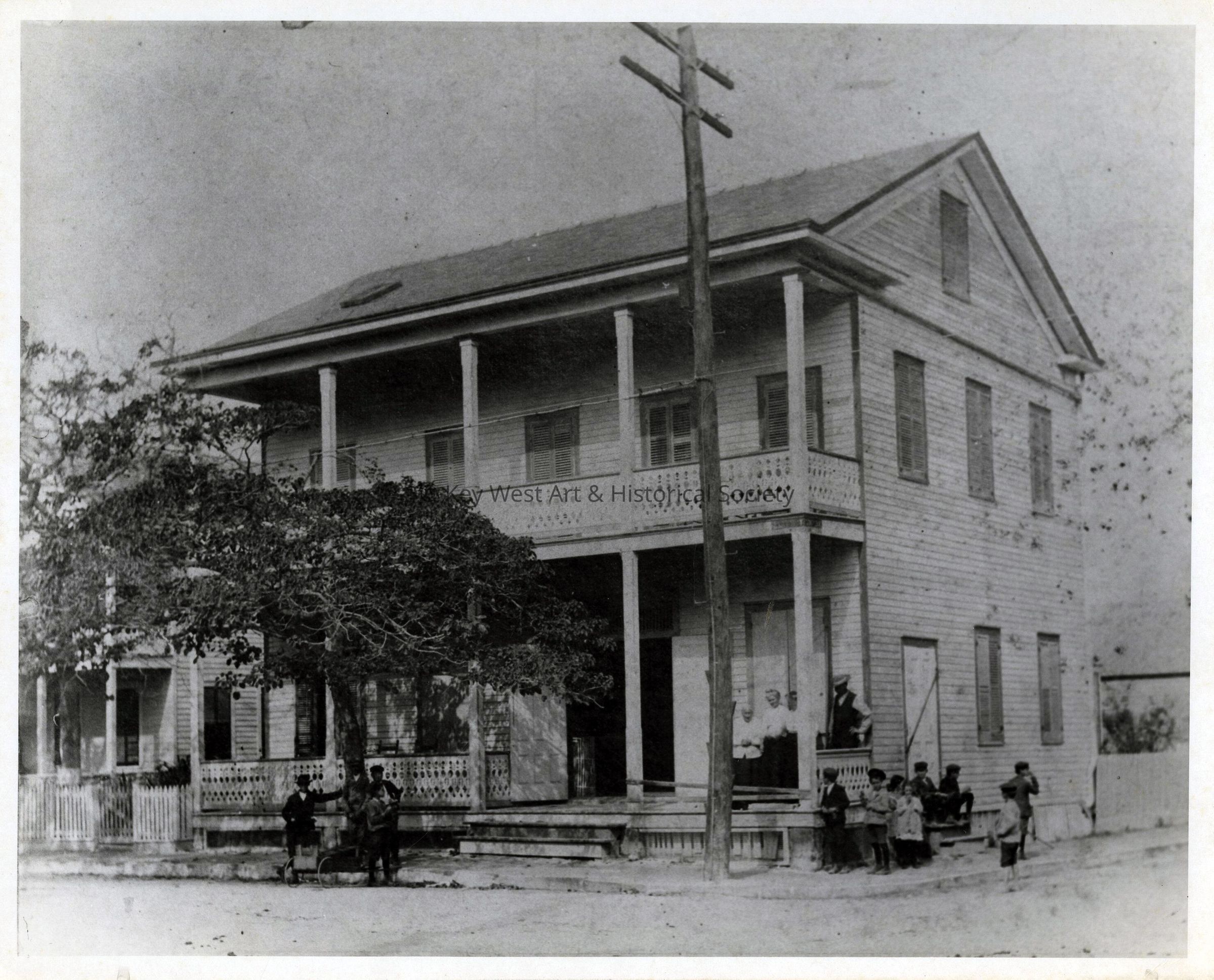 629 Caroline Street; © Key West Art & Historical Society