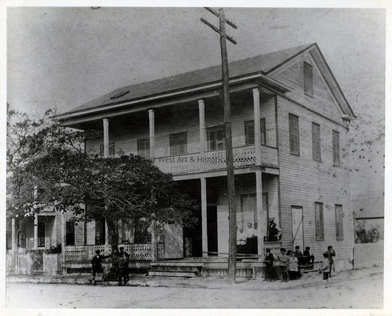 629 Caroline Street; © Key West Art & Historical Society