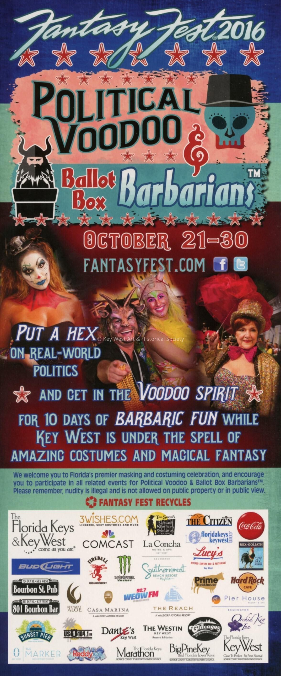 Attractions and sideshows.