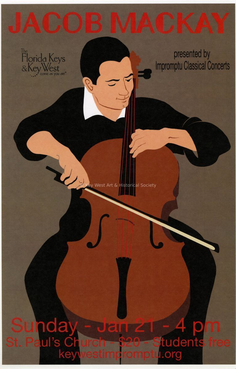 'Jacob Mackay' Impromptu Classical Concerts Poster picture number 1