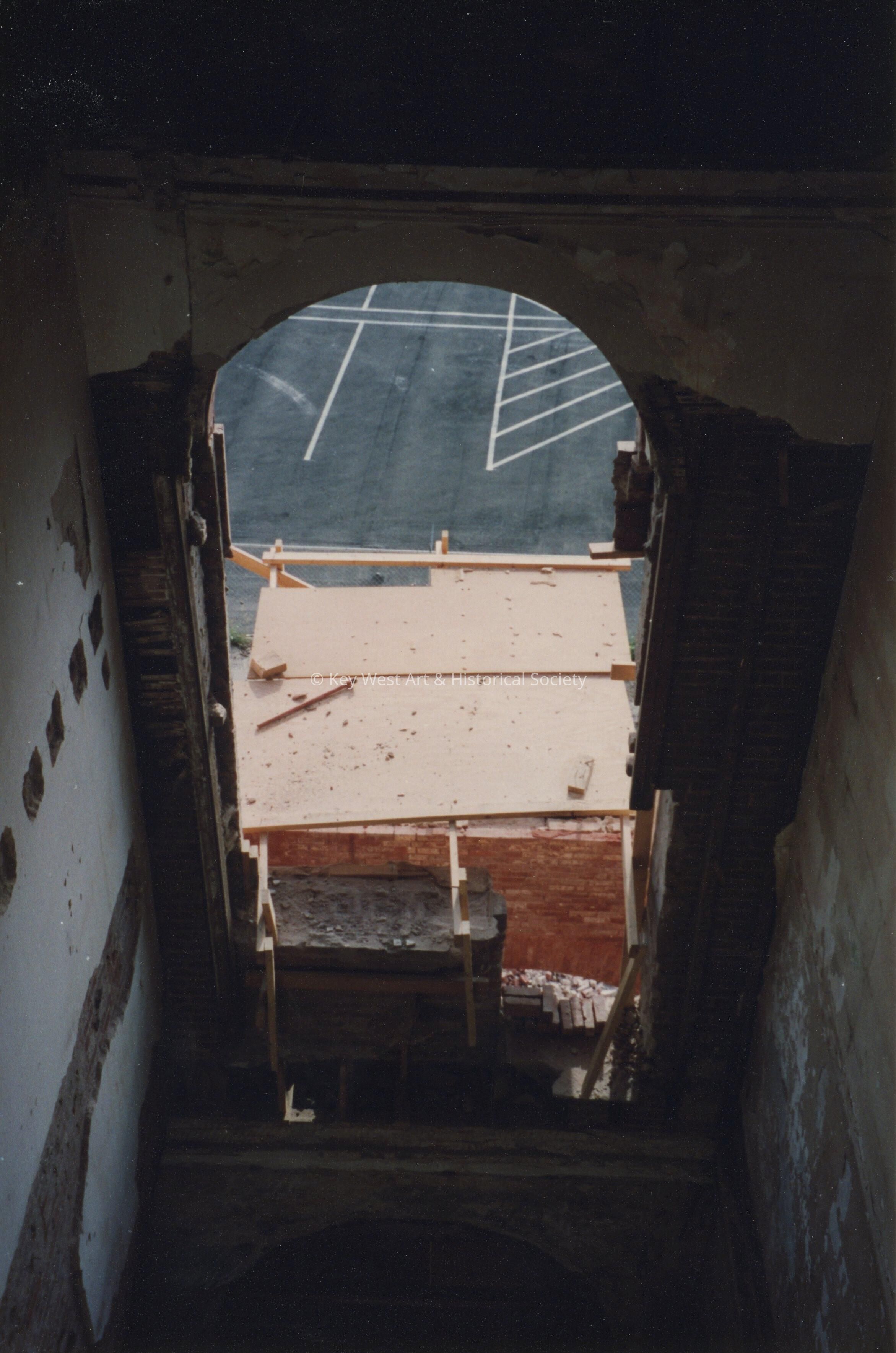 A window space.