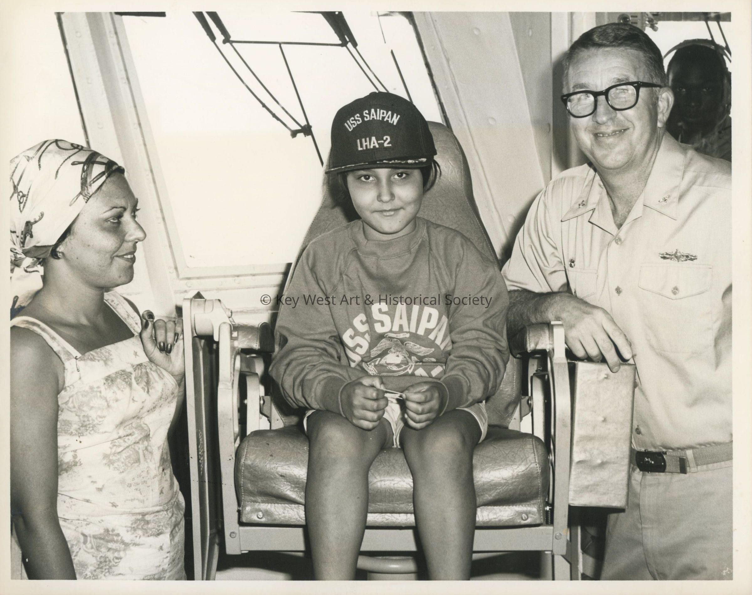 Mariel Boatlift Refugees; © Key West Art & Historical Society