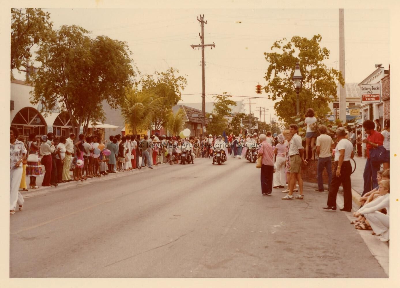 A parade
