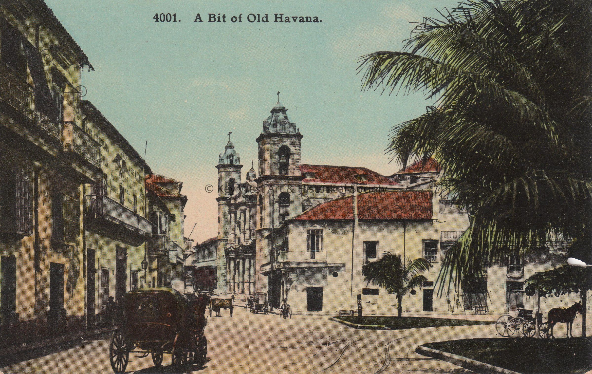 A Bit of Old Havana; © Key West Art & Historical Society