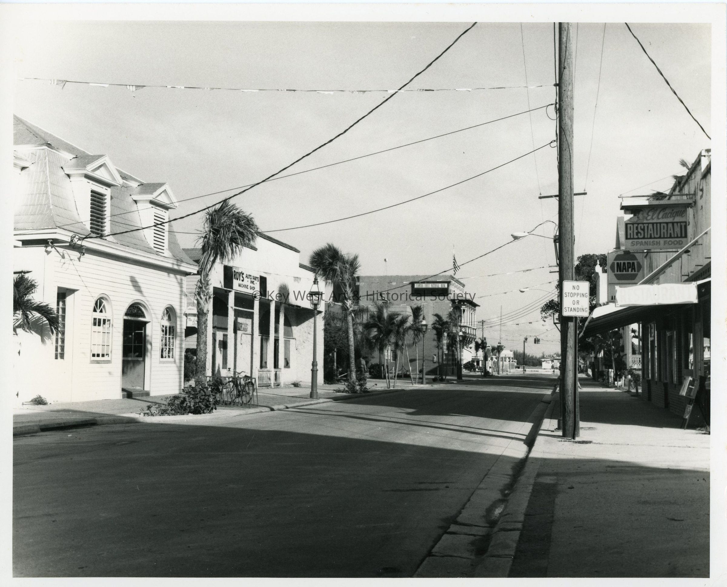 100 Block of Duval Street; © Key West Art & Historical Society