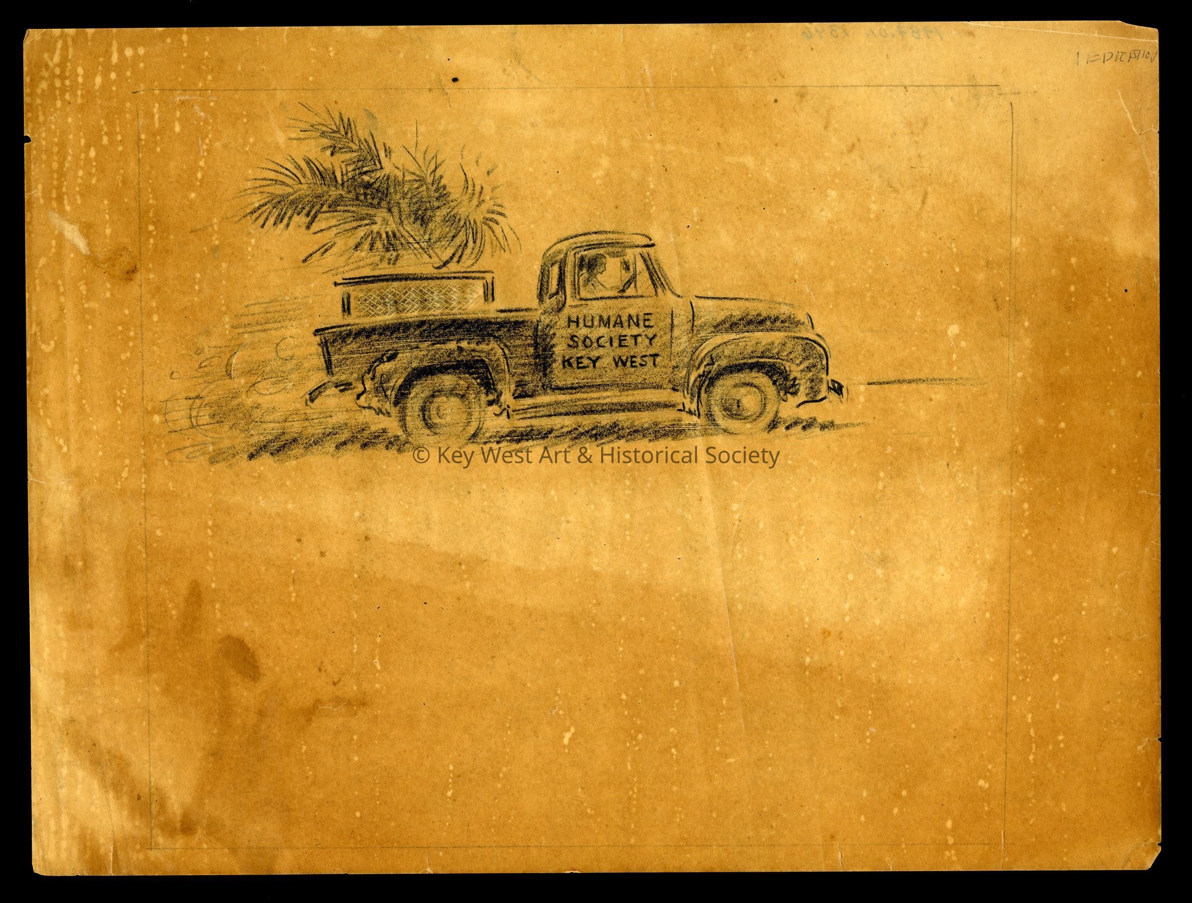 Humane Society Key West; © Key West Art & Historical Society