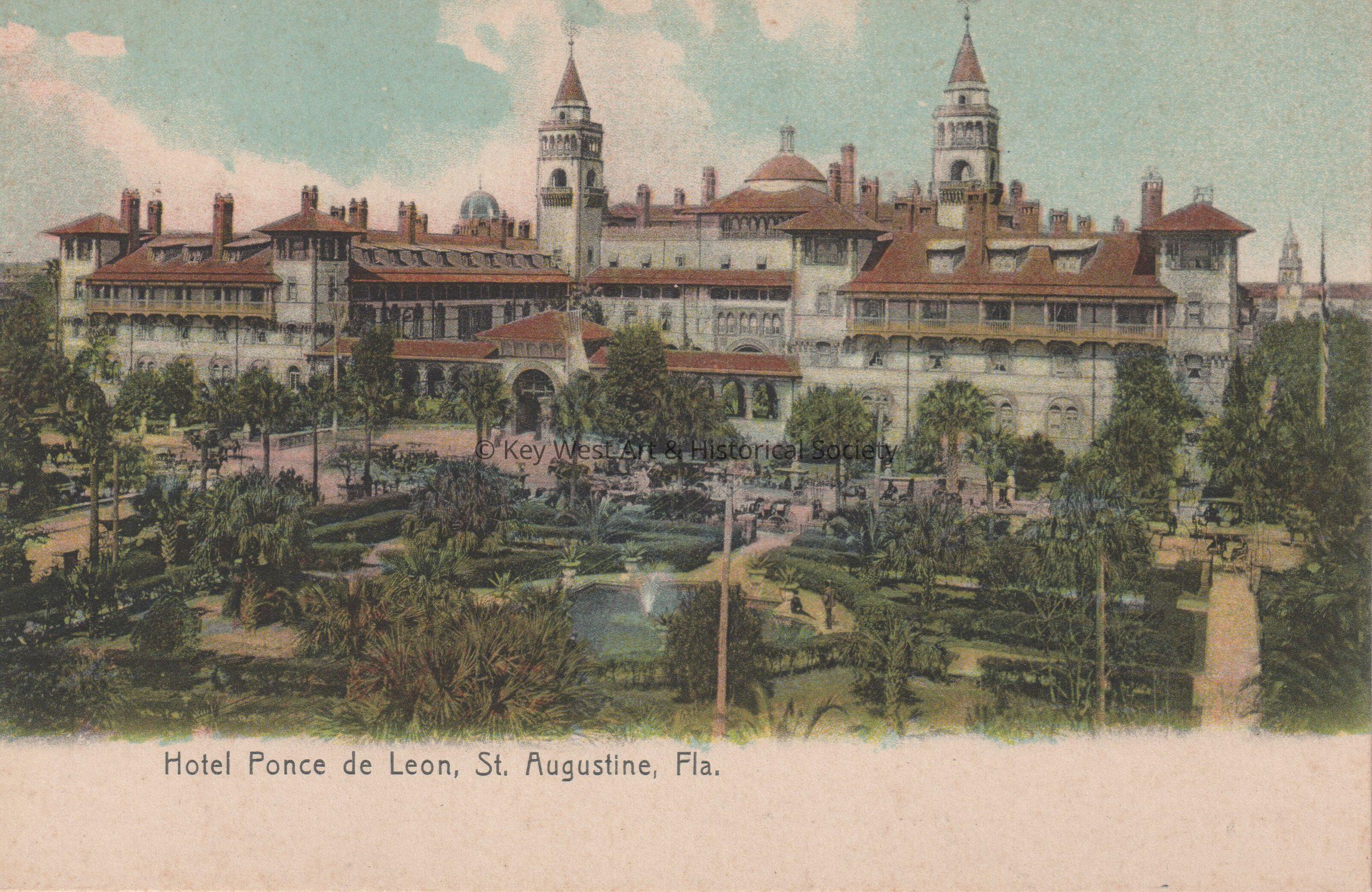 Hotel Ponce de Leon, St. Augustine, Fla.