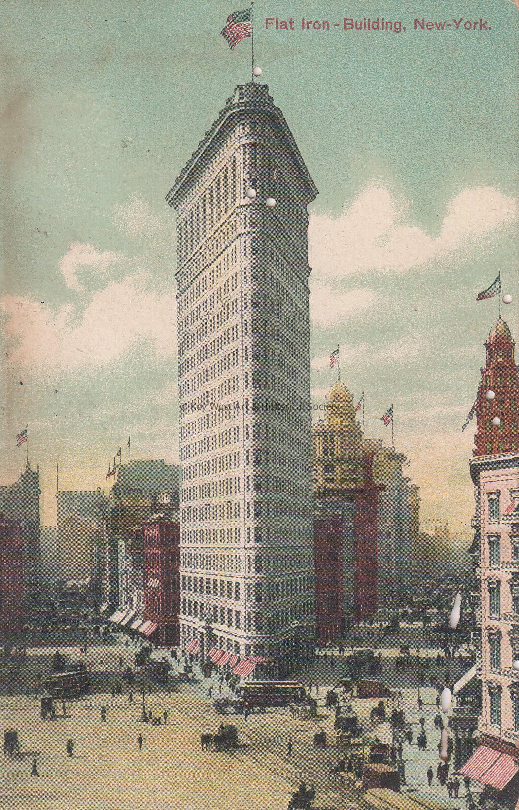 Flat Iron Building, New York