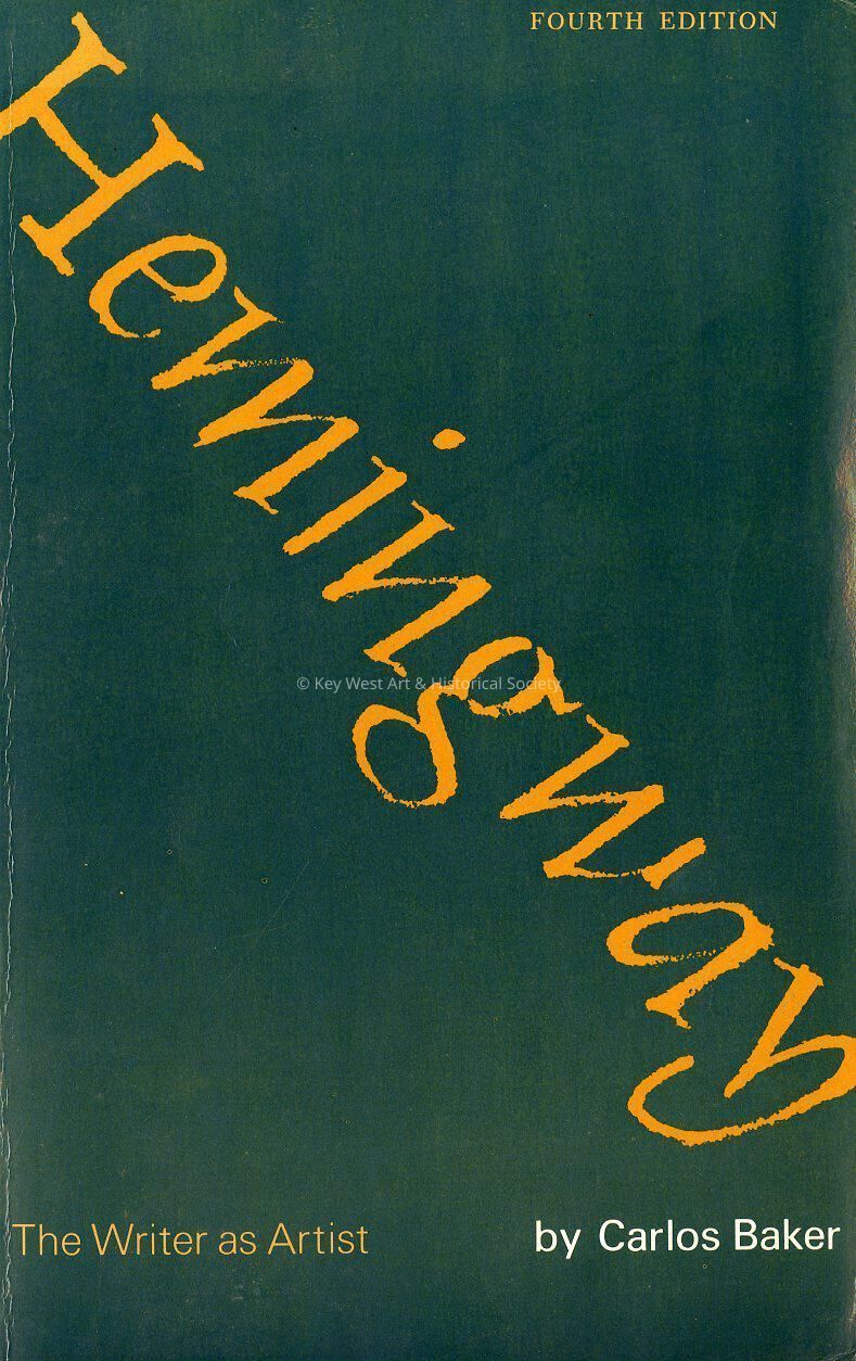 Hemingway The Writer as Artist