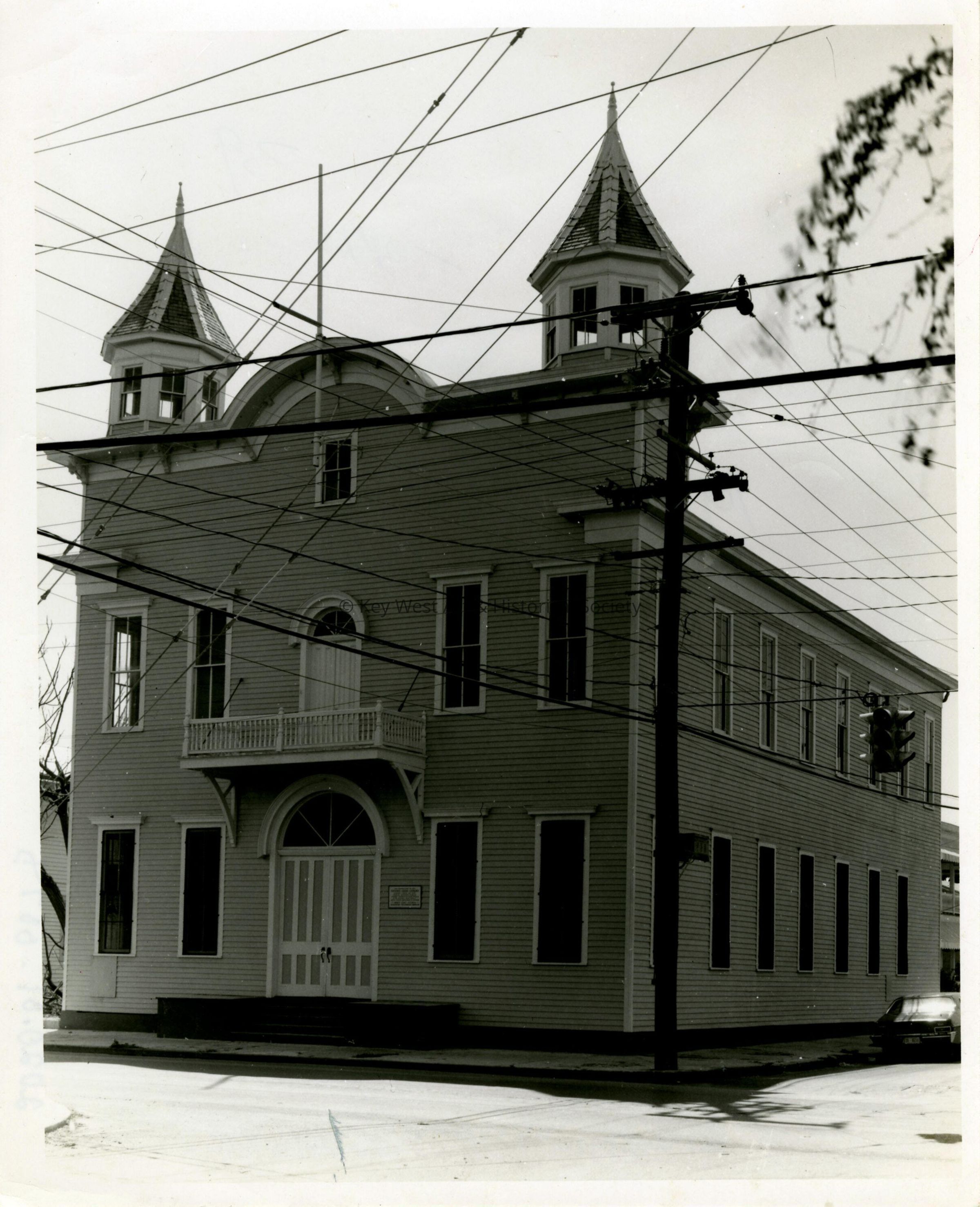 Armory Building; © Key West Art & Historical Society