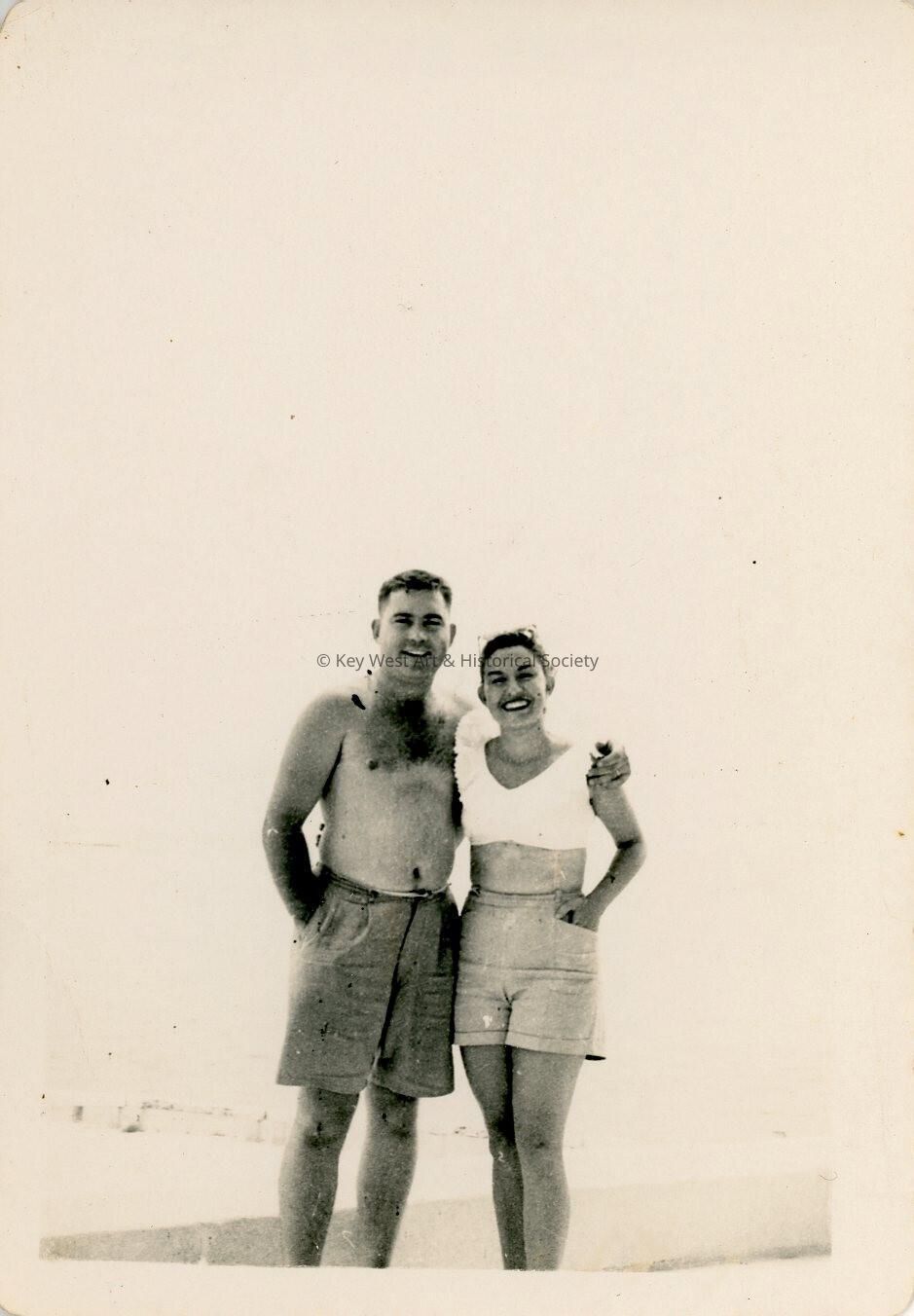 An unknown couple