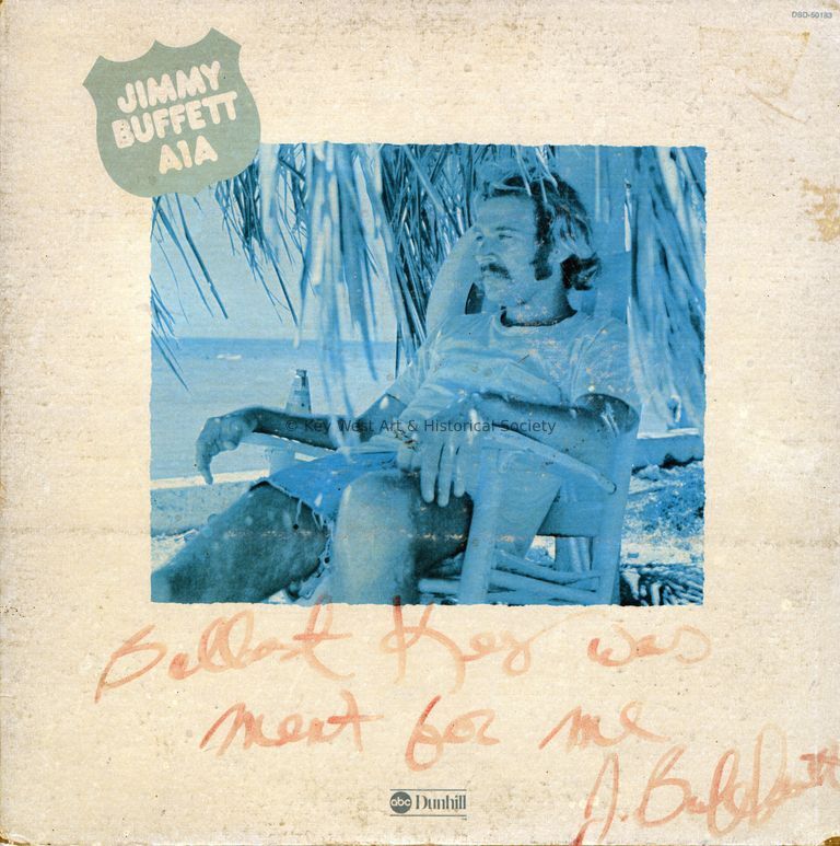          Jimmy Buffett Album 'A1A' picture number 1
   