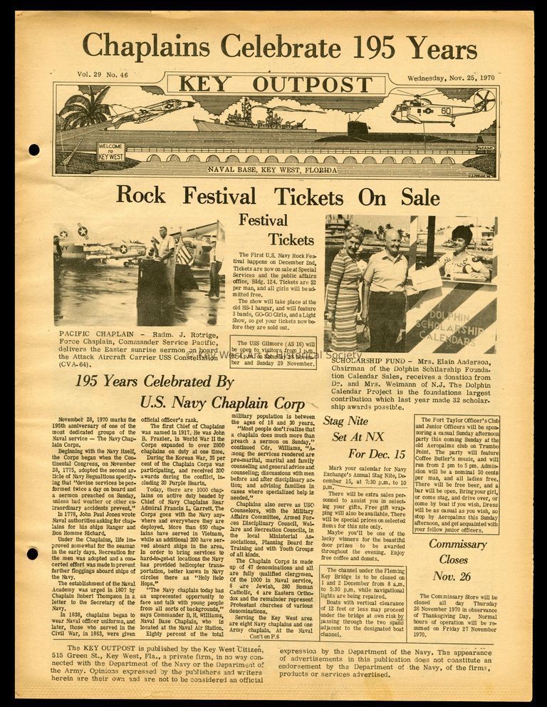 'Key Outpost' Newspaper picture number 1