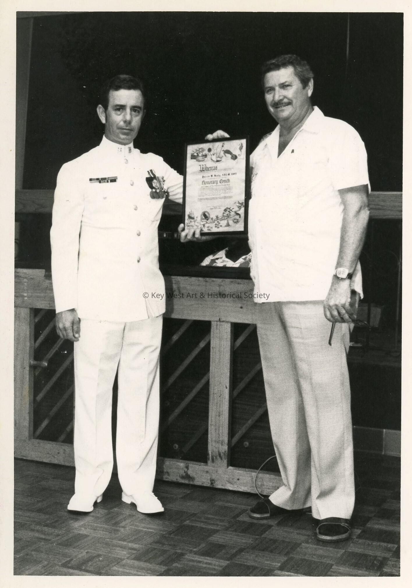Honorary Conch Woody Woodruff