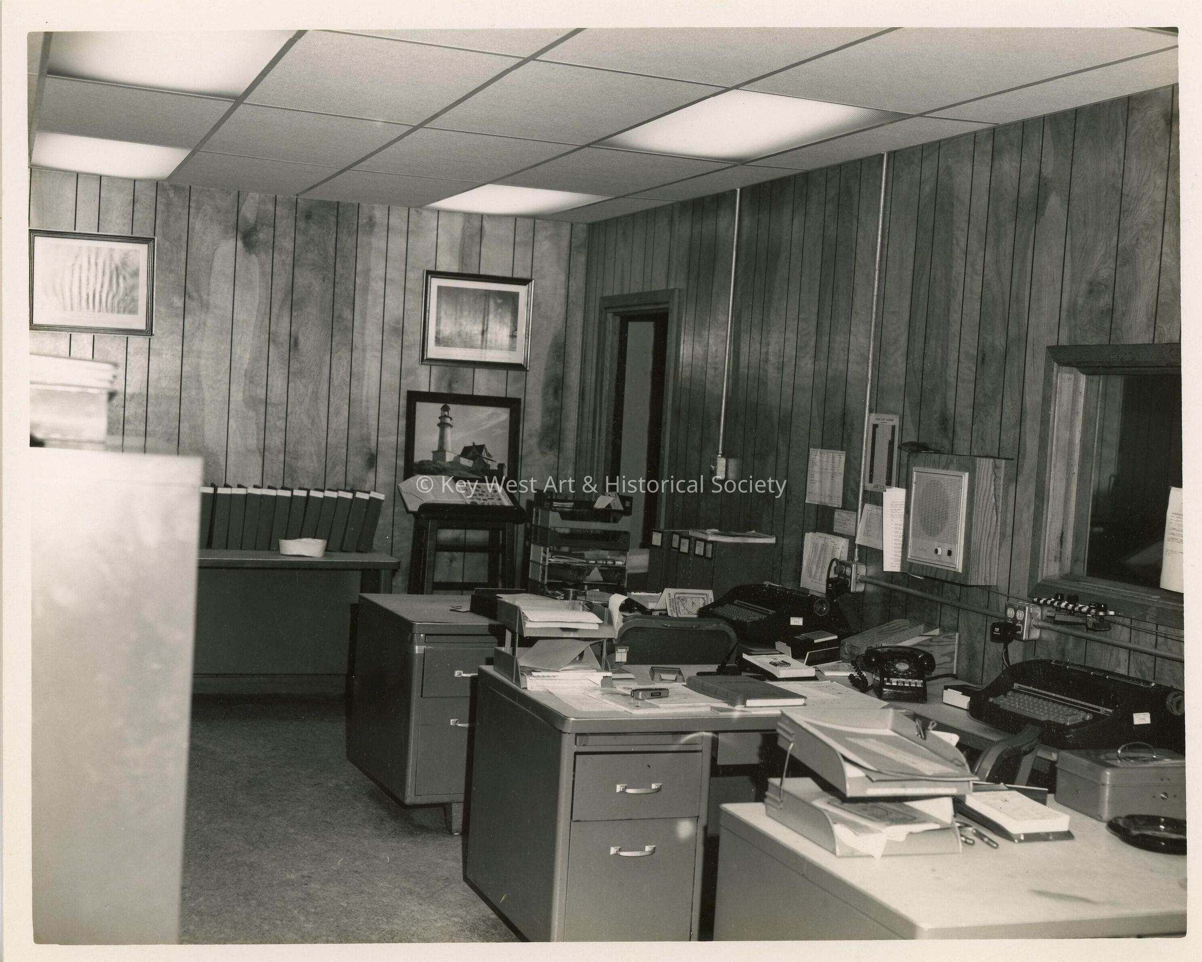 An office