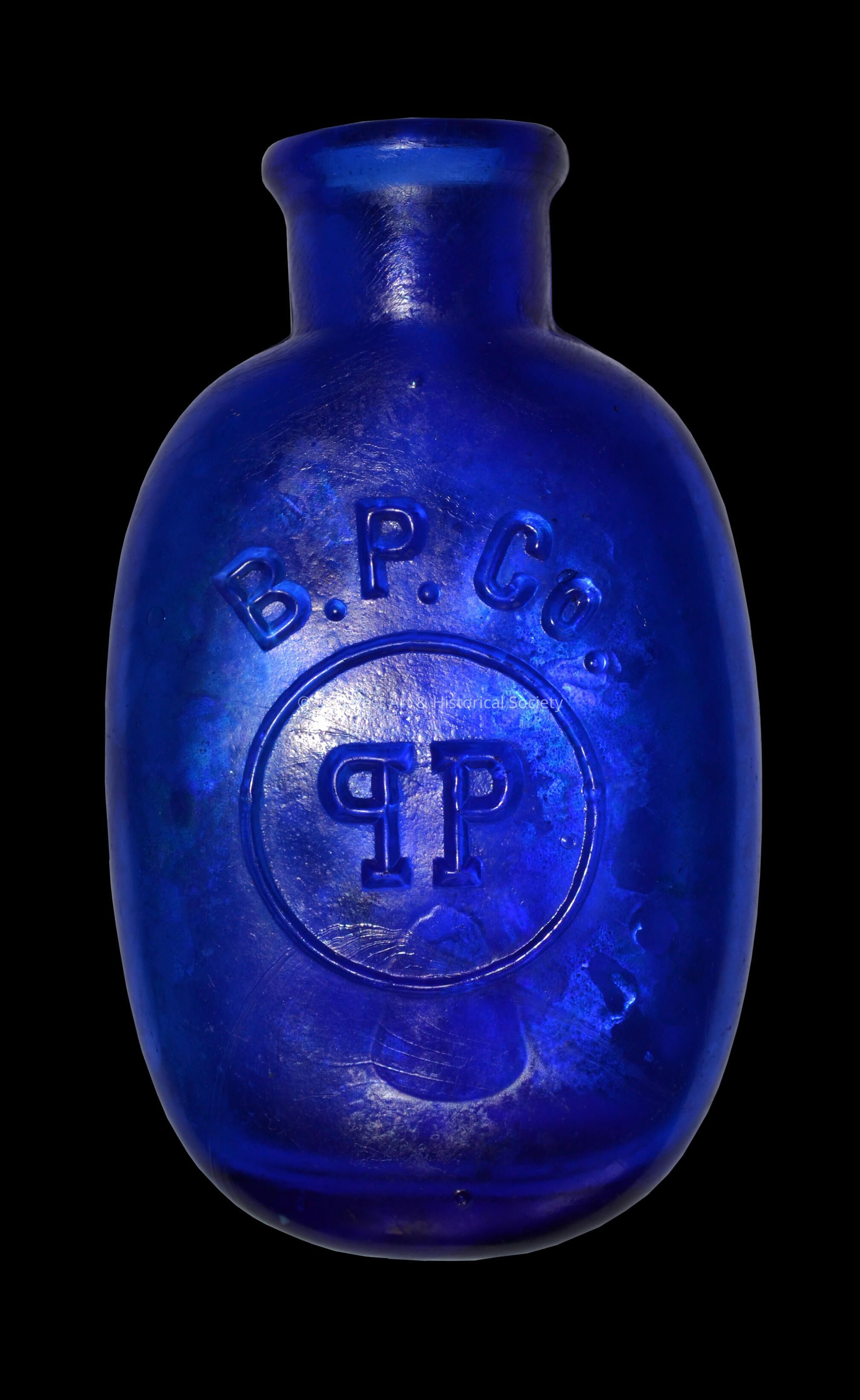 B.P. Co. Medicine Bottle picture number 1