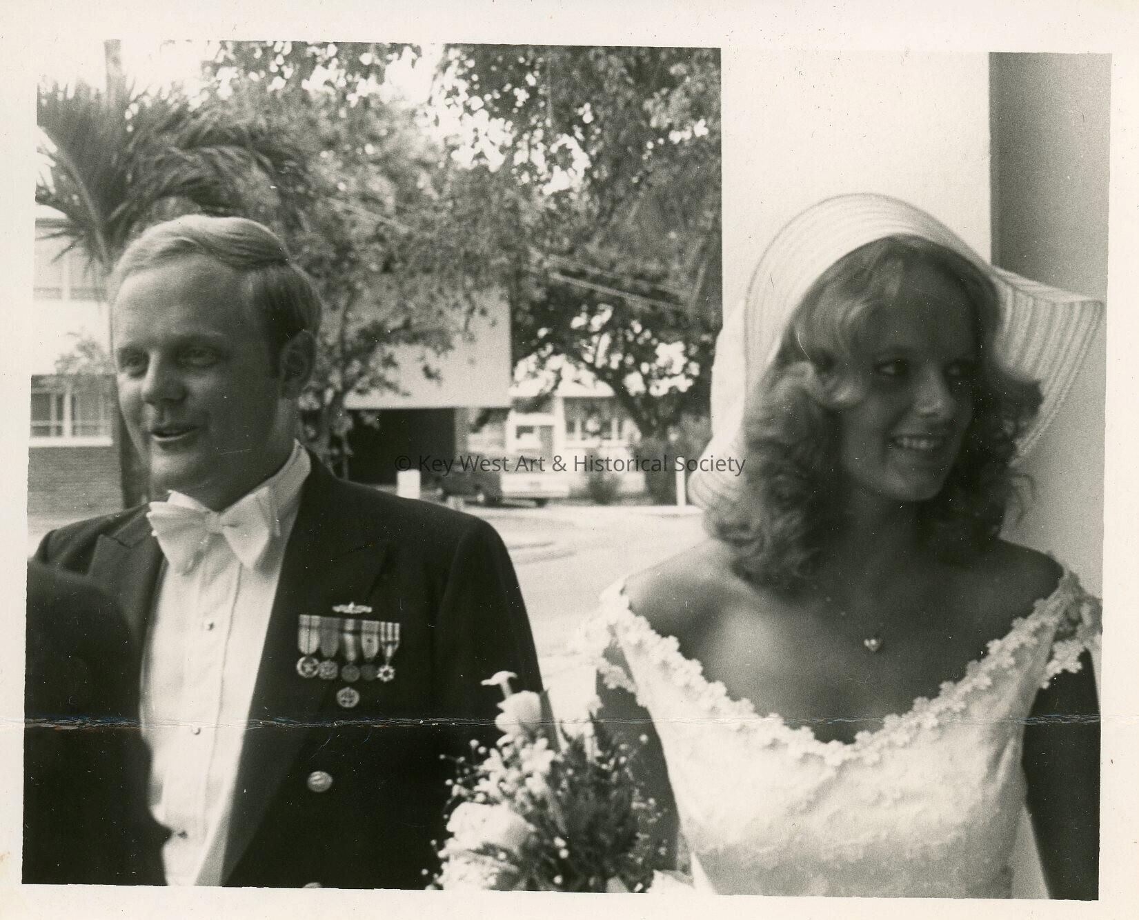 A couple that got married