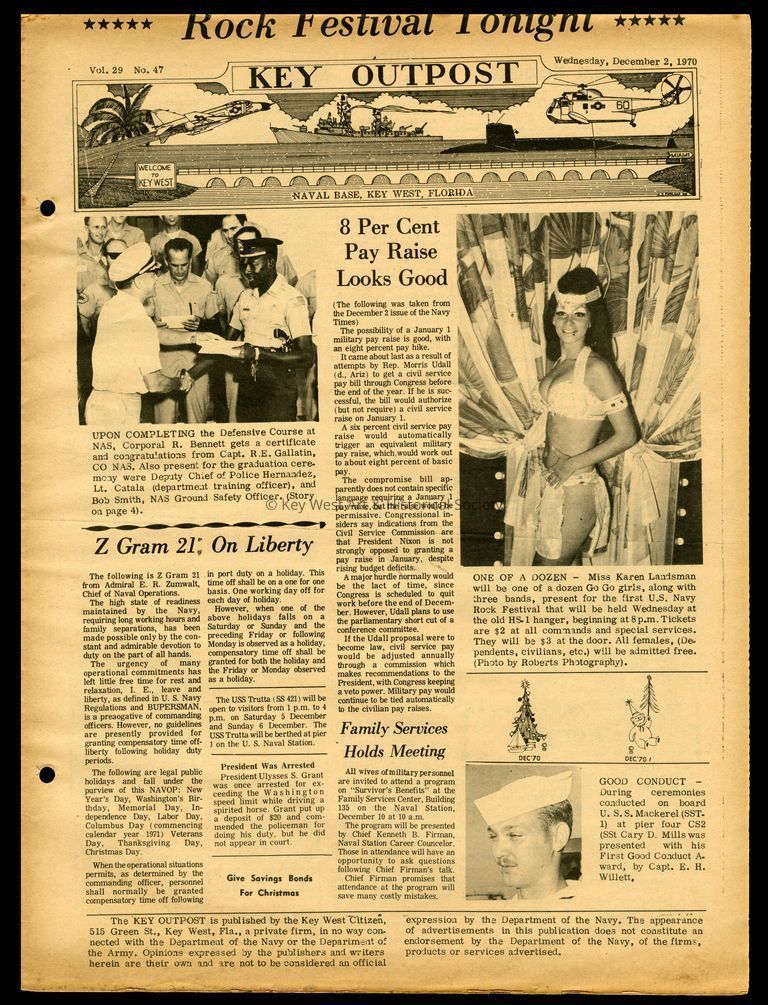 'Key Outpost' Newspaper picture number 1