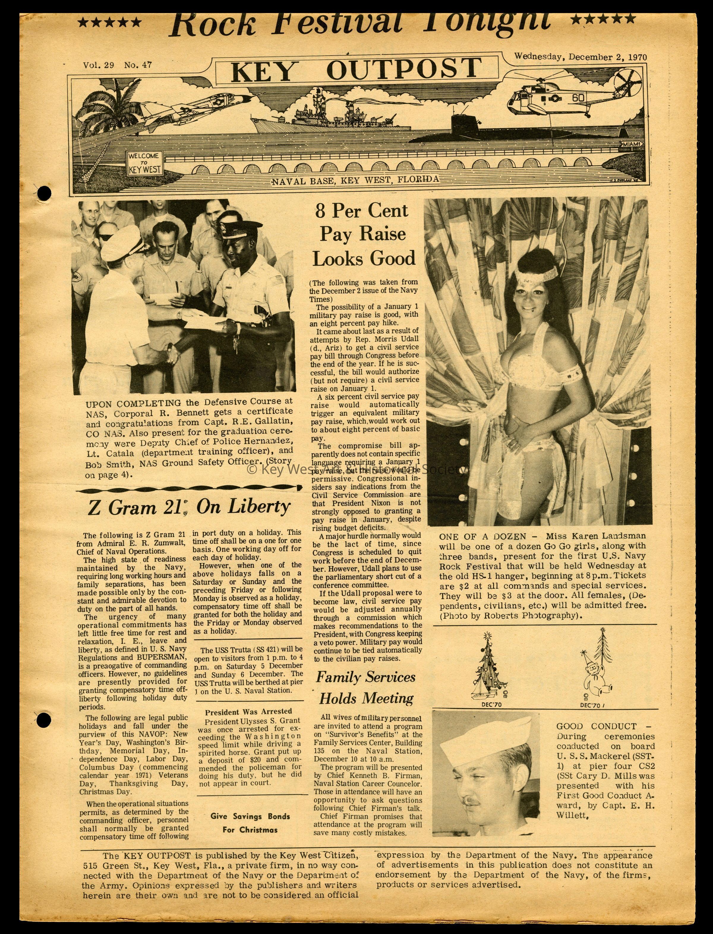 'Key Outpost' Newspaper picture number 1
