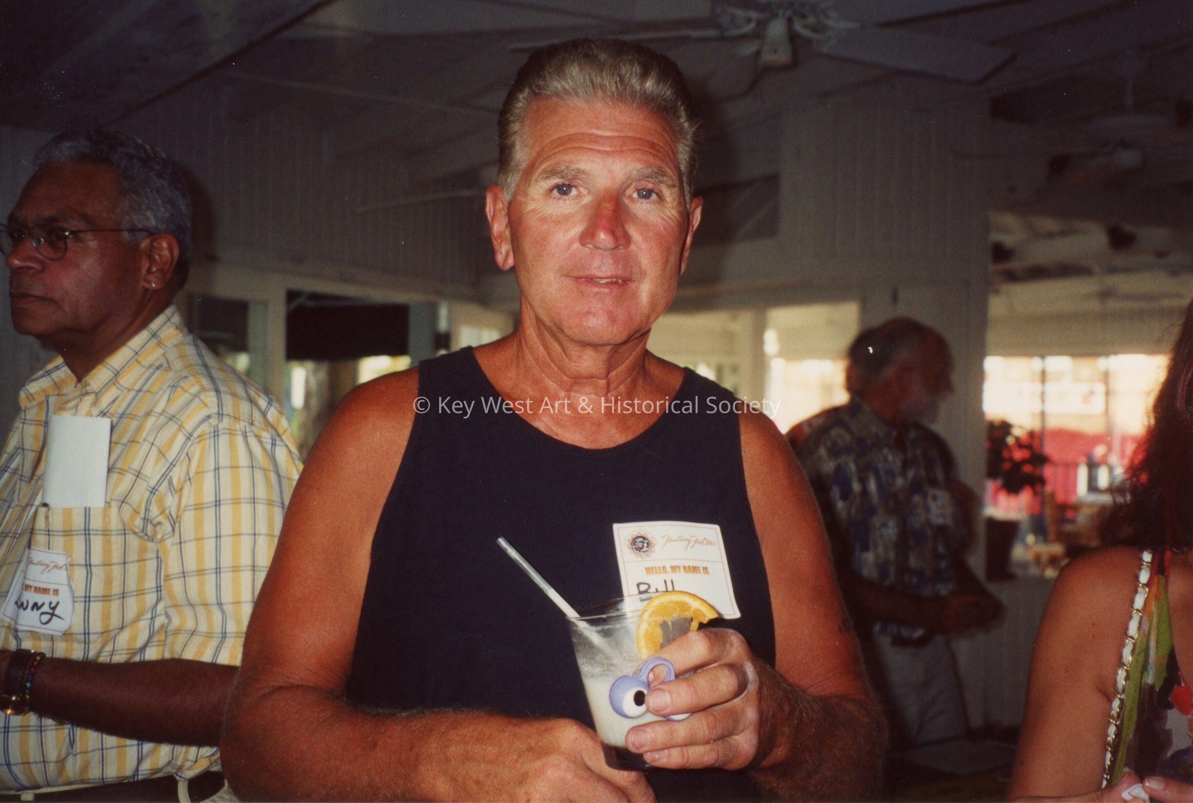 A man by the name of Bill at a FF party.