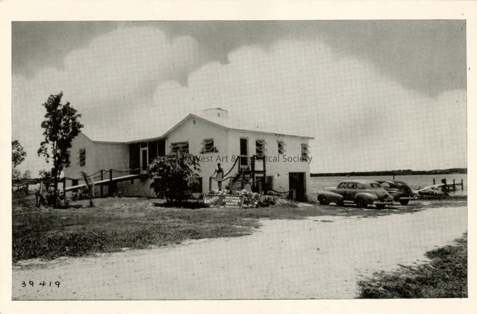 Herb Alley's Motel and Travel Court; © Key West Art & Historical Society