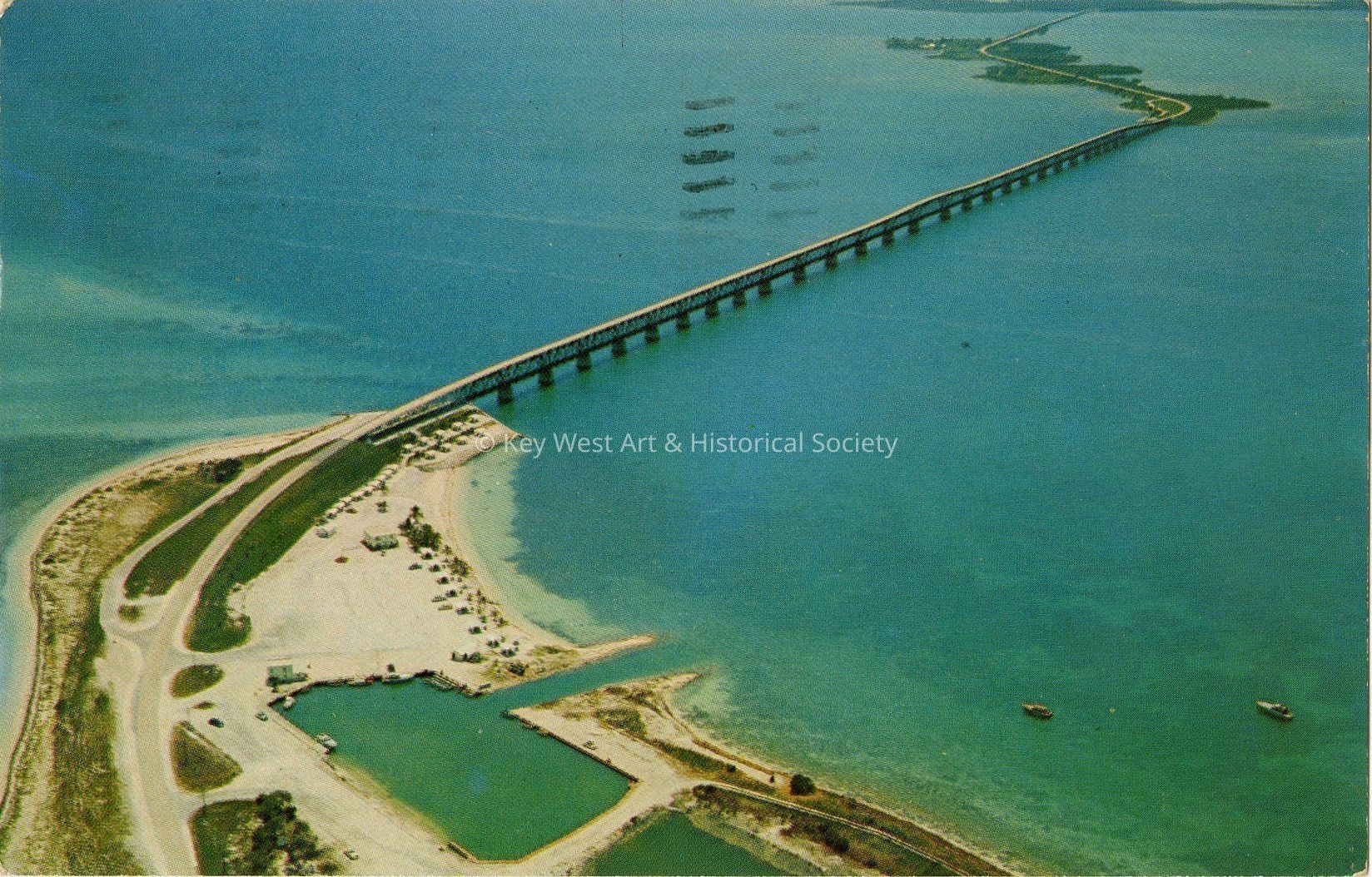 Bahia Honda Bridge; © Key West Art & Historical Society