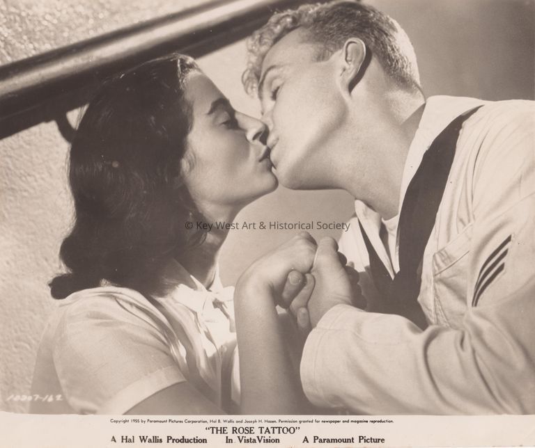 Movie Still from 'The Rose Tattoo'; © Key West Art & Historical Society
