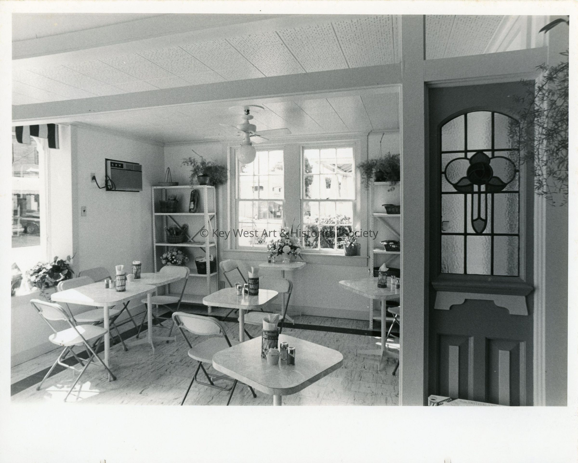 Cafe Interior; © Key West Art & Historical Society