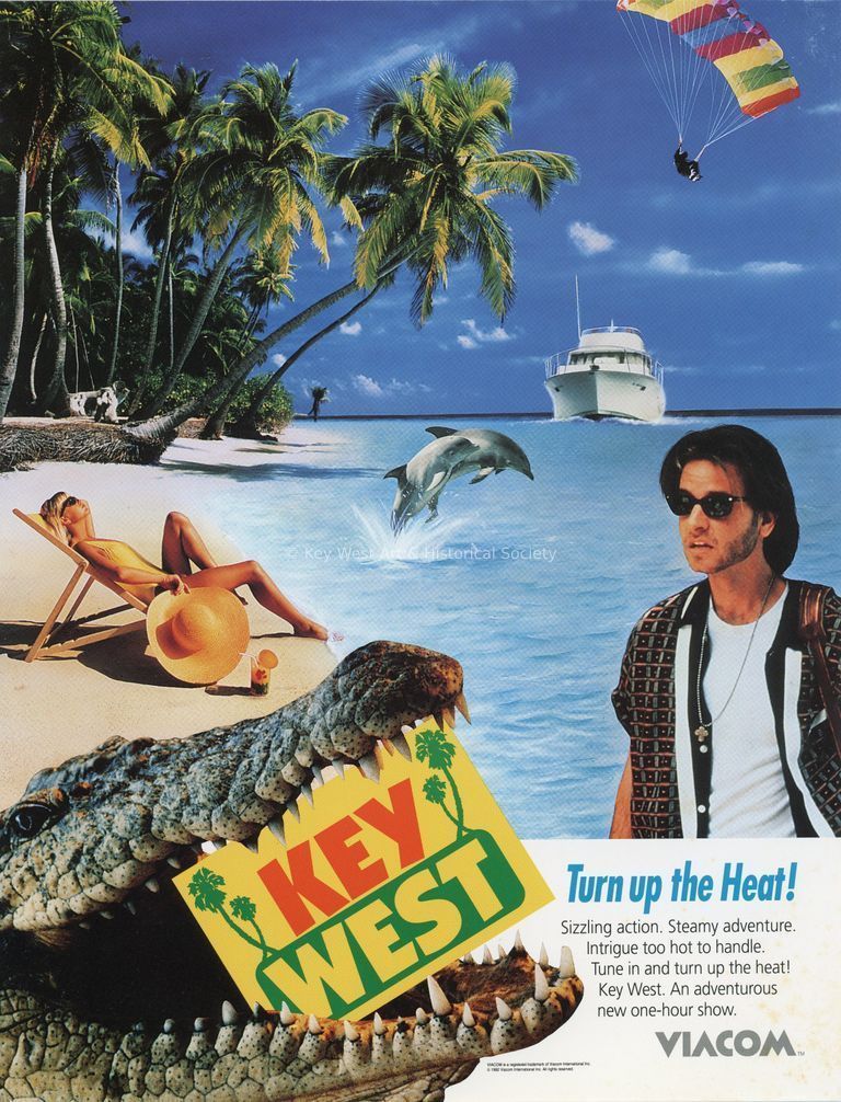 'Key West' Television Show Poster; © Key West Art & Historical Society