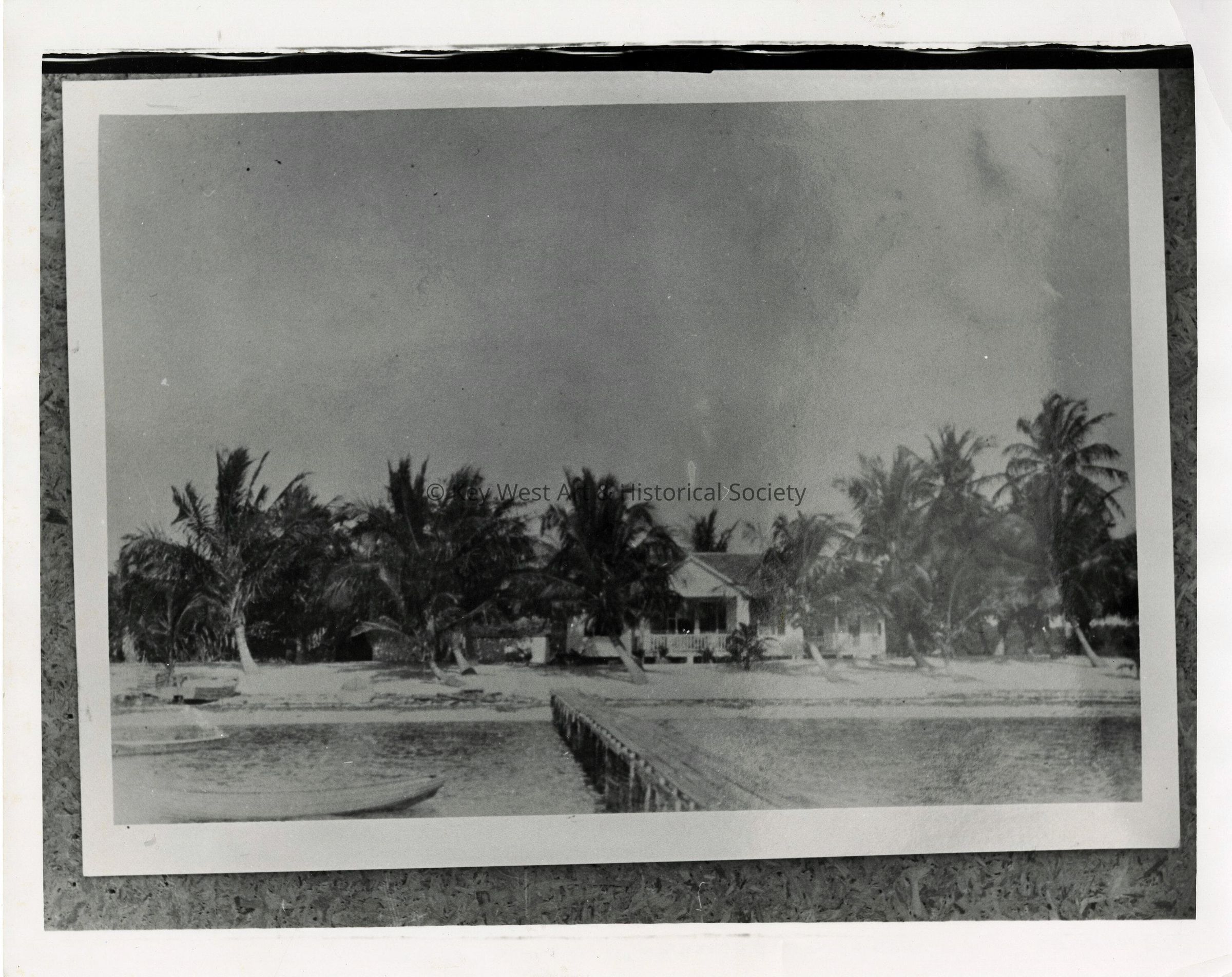 Home in Islamorada; © Key West Art & Historical Society