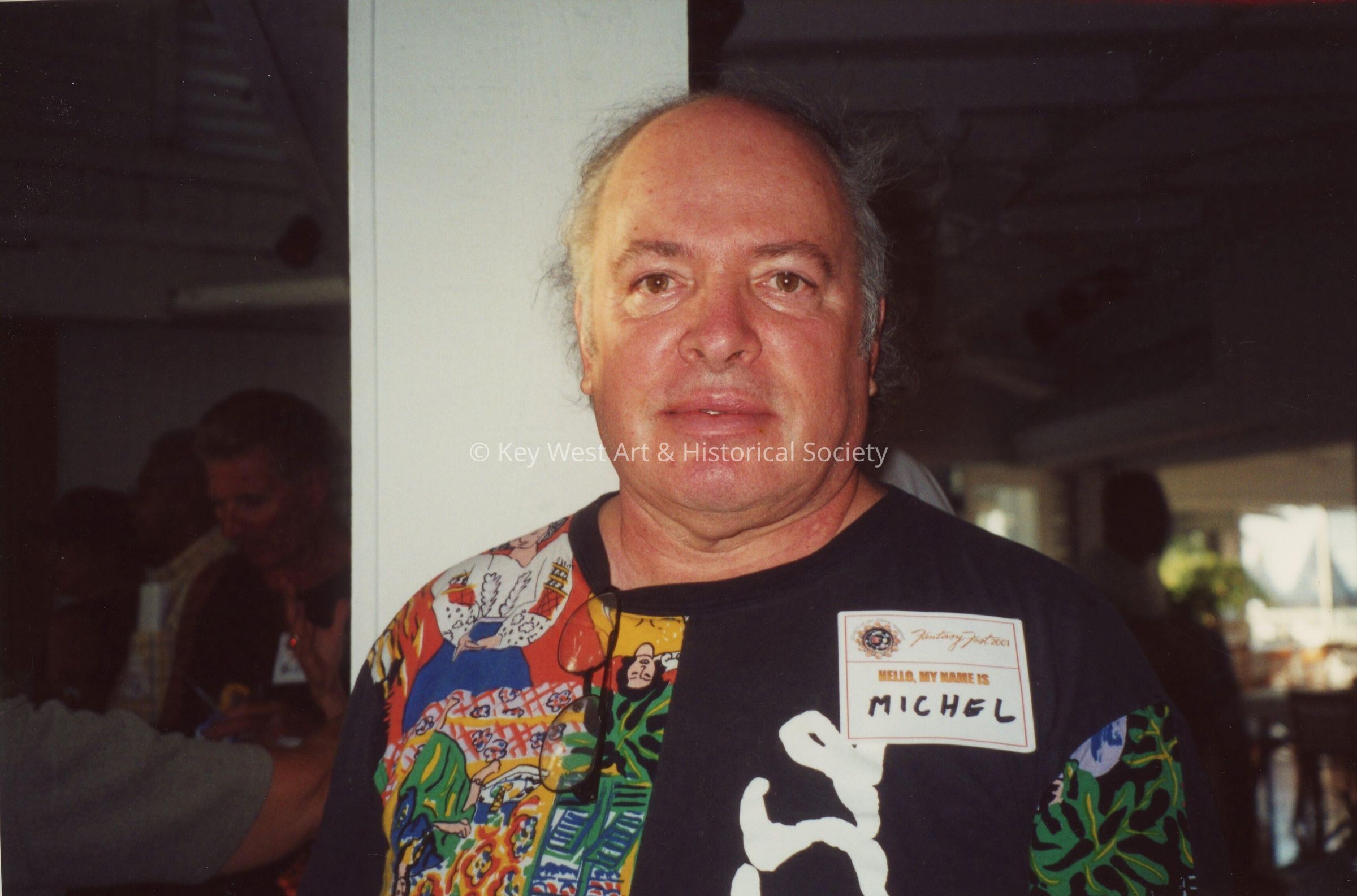 A man by the name of Michel at a FF party.