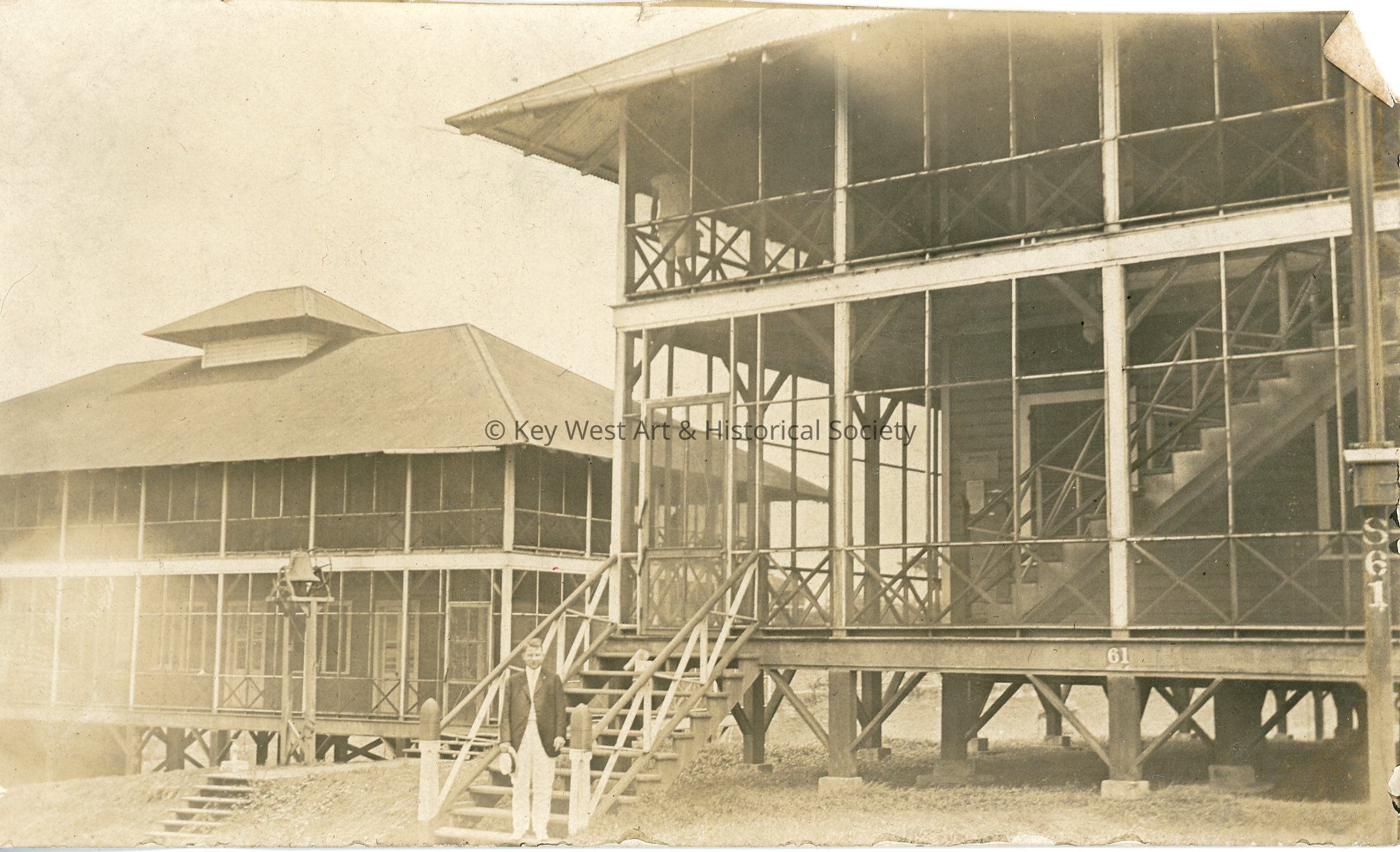 House 61 in Gatun, Panama; © Key West Art & Historical Society