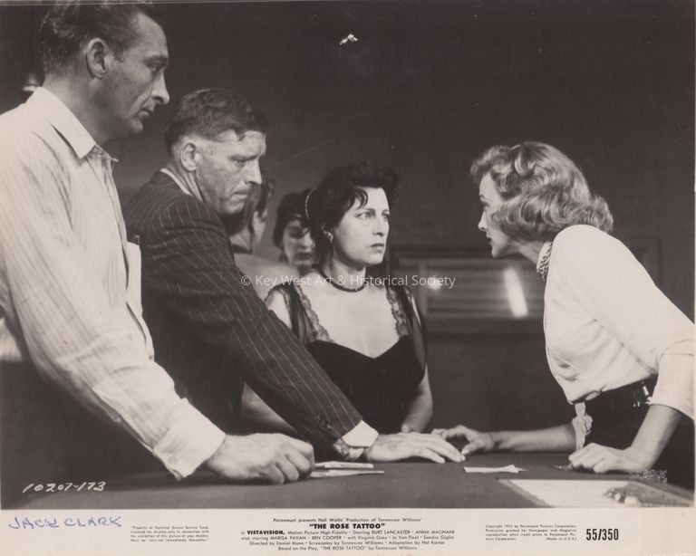 Movie Still from 'The Rose Tattoo'; © Key West Art & Historical Society