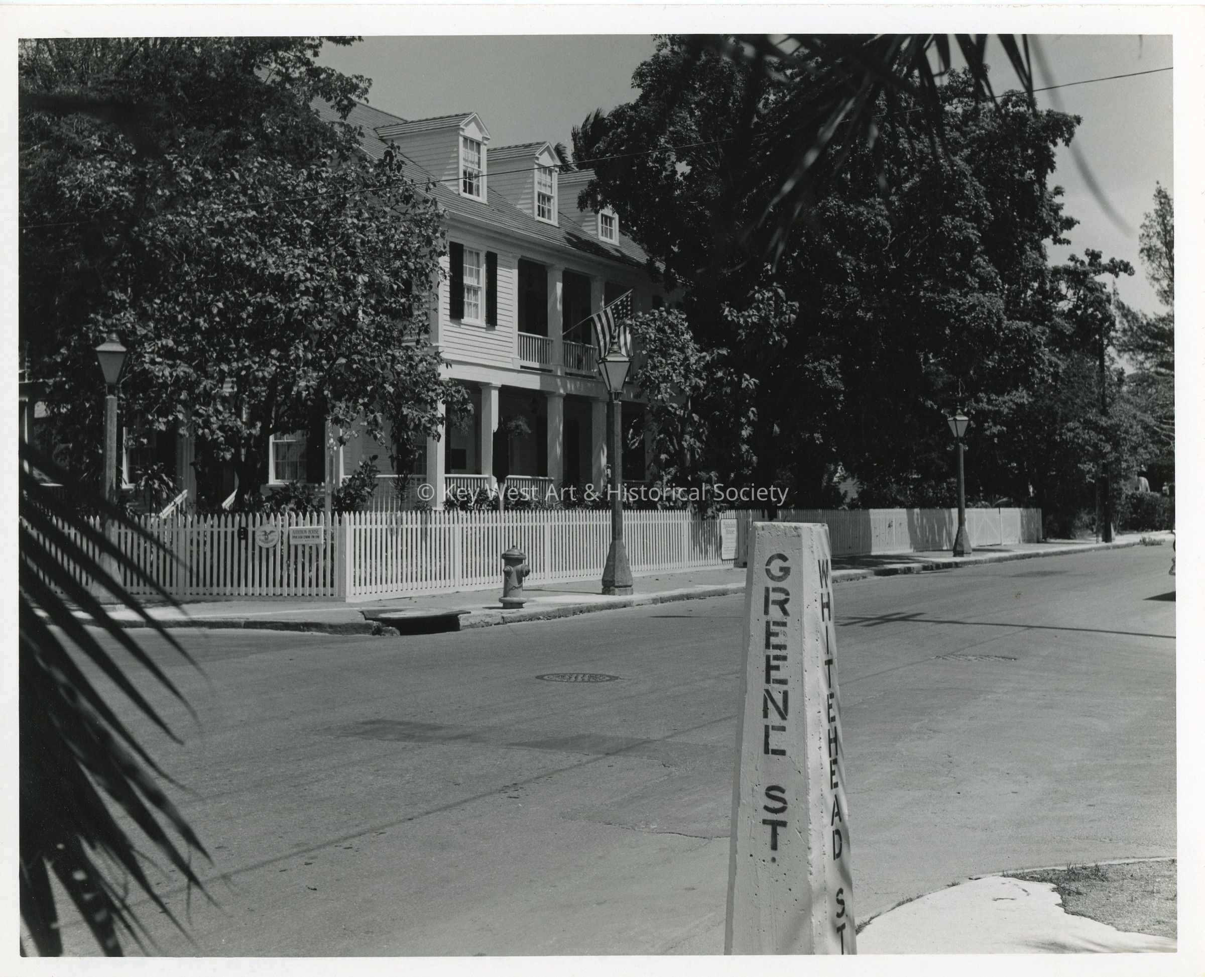 Audubon House; © Key West Art & Historical Society