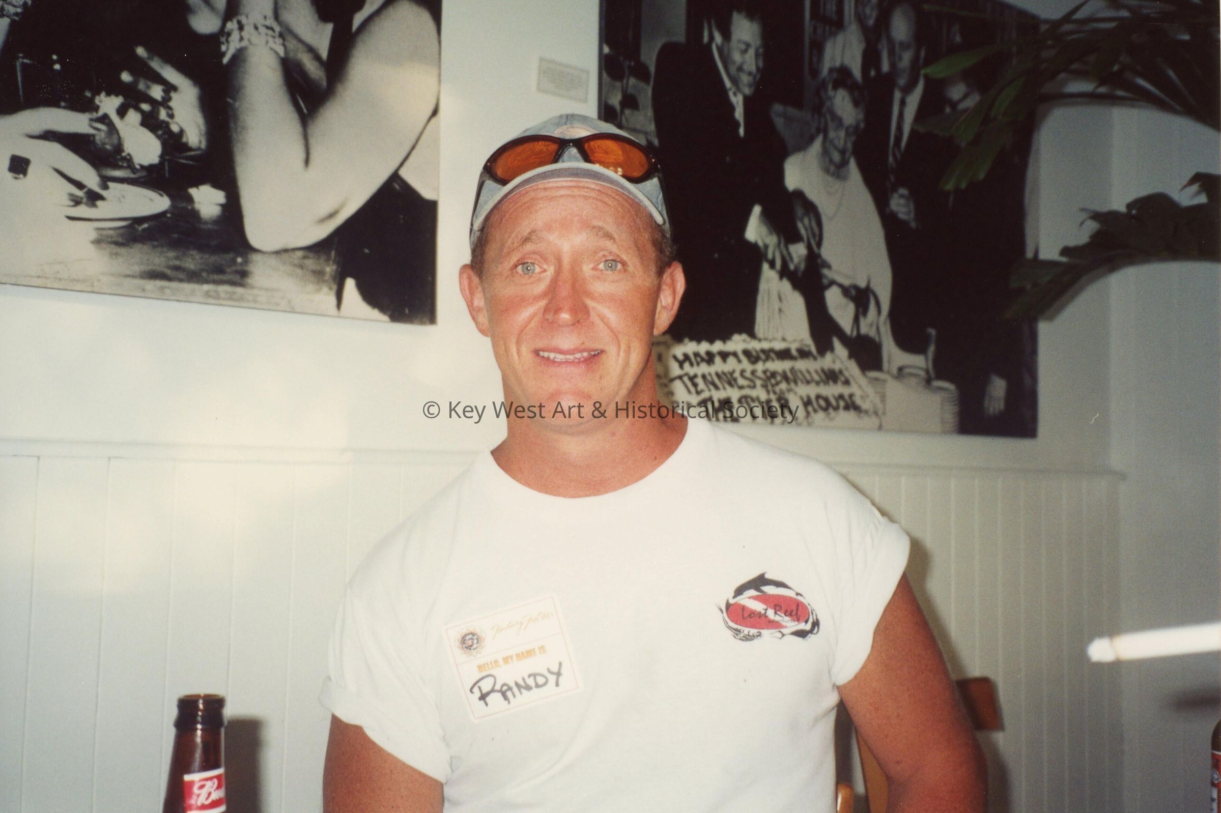 A man by the name of Randy at a FF party.