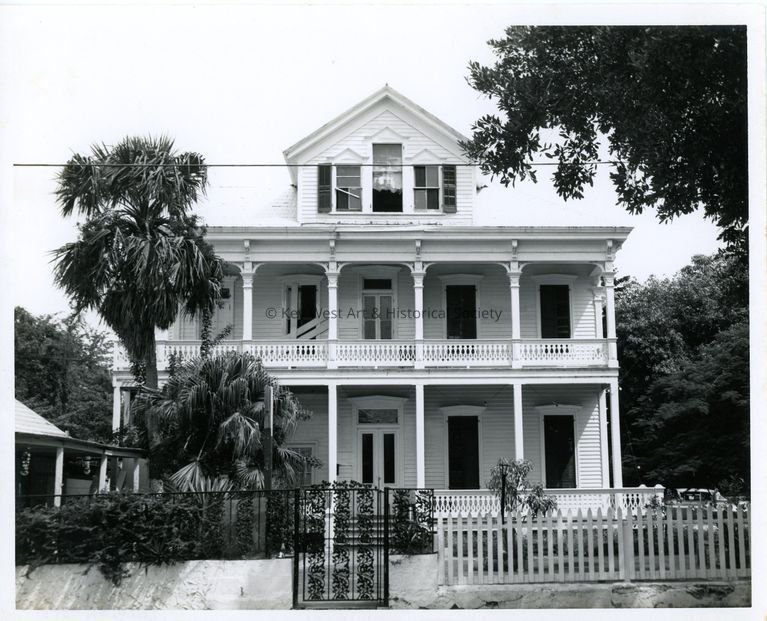 227 Duval Street; © Key West Art & Historical Society