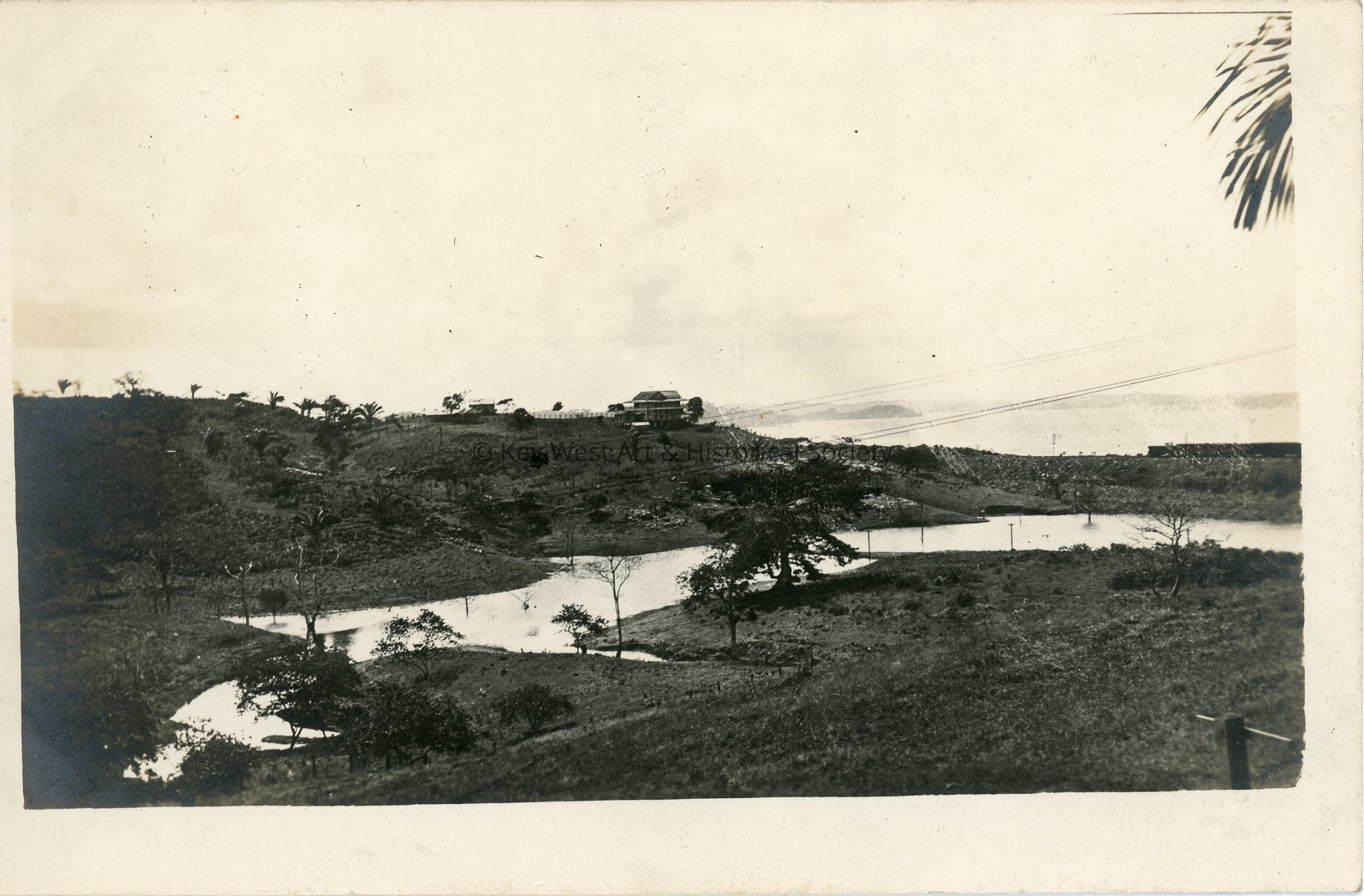 The Hills Around Gatun Lake; © Key West Art & Historical Society