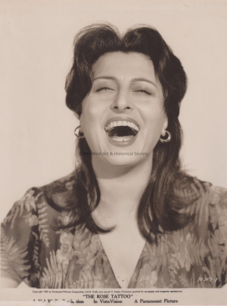 Movie Still from 'The Rose Tattoo'; © Key West Art & Historical Society