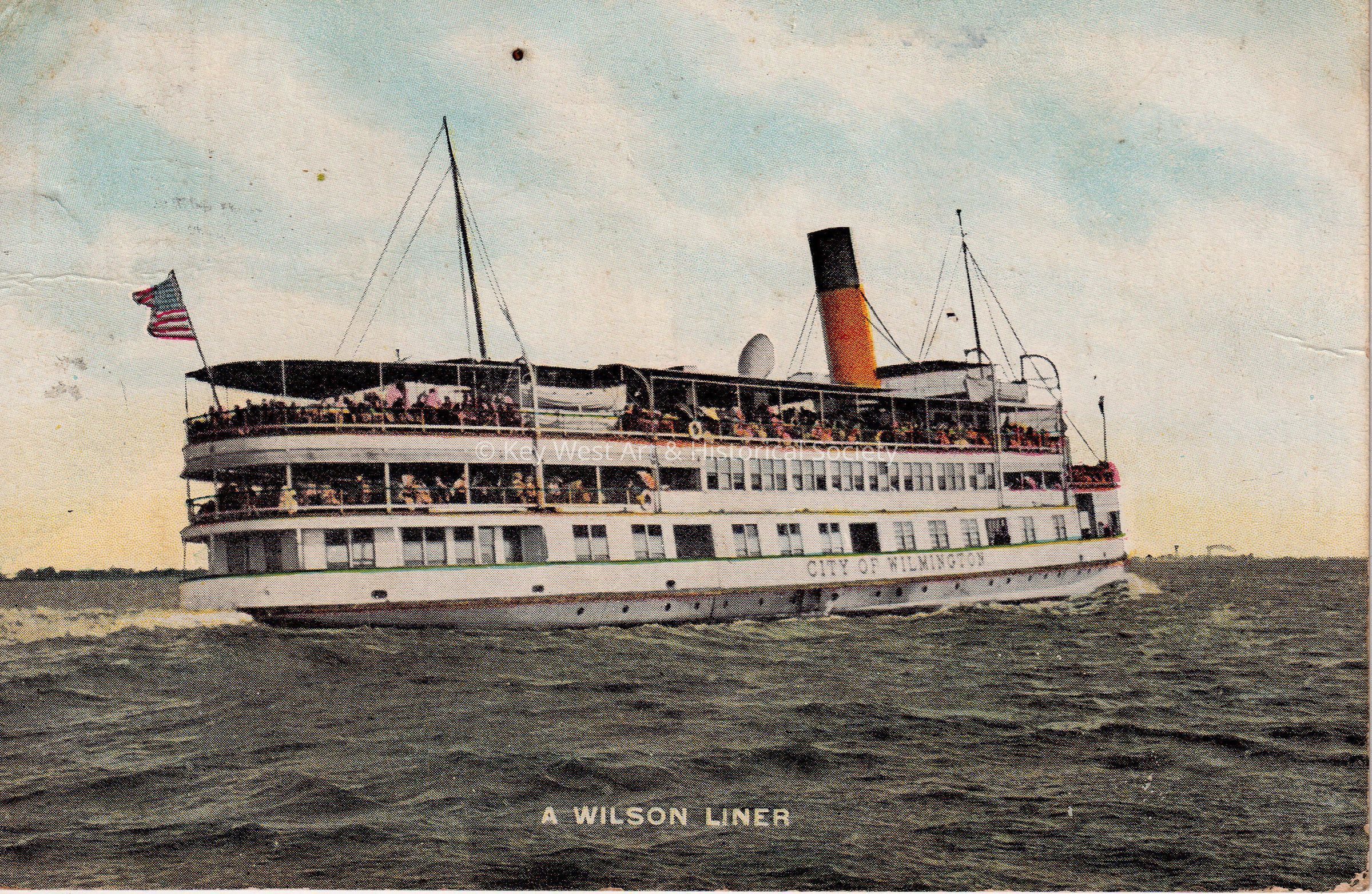A Wilson Liner picture number 1