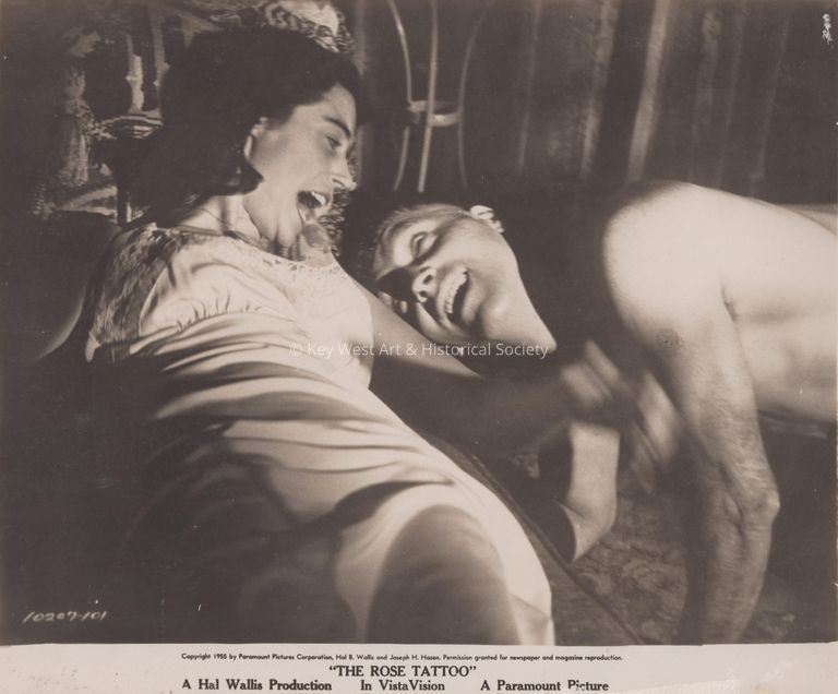 Movie Still from 'The Rose Tattoo'; © Key West Art & Historical Society