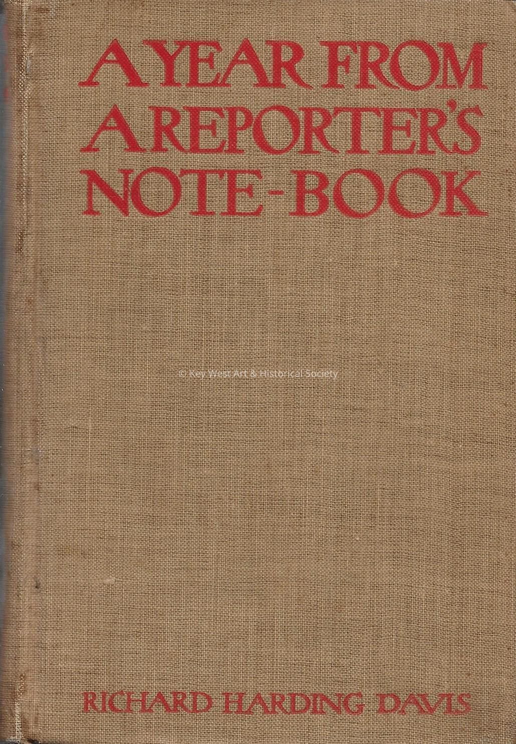 A Year from a Reporter's Note-Book picture number 1