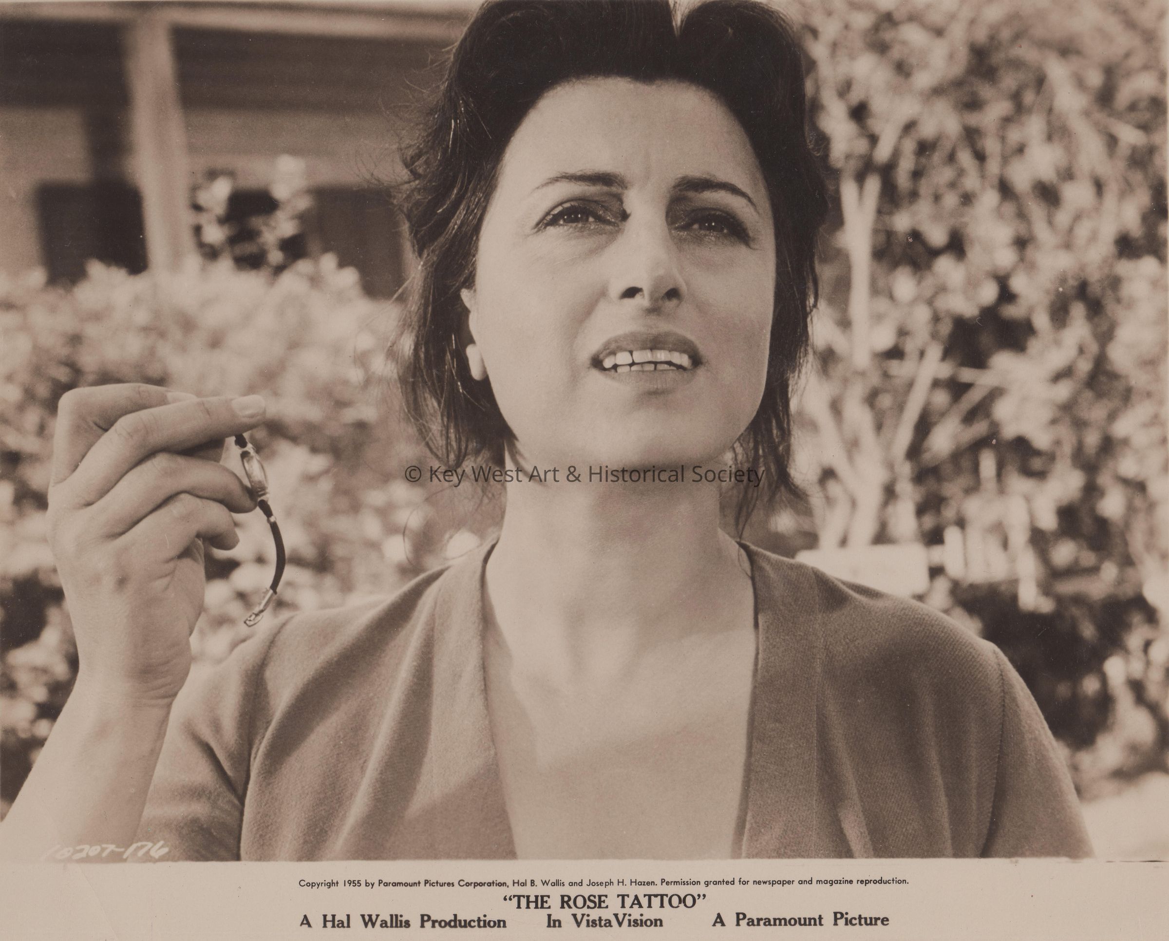 Movie Still from 'The Rose Tattoo'; © Key West Art & Historical Society