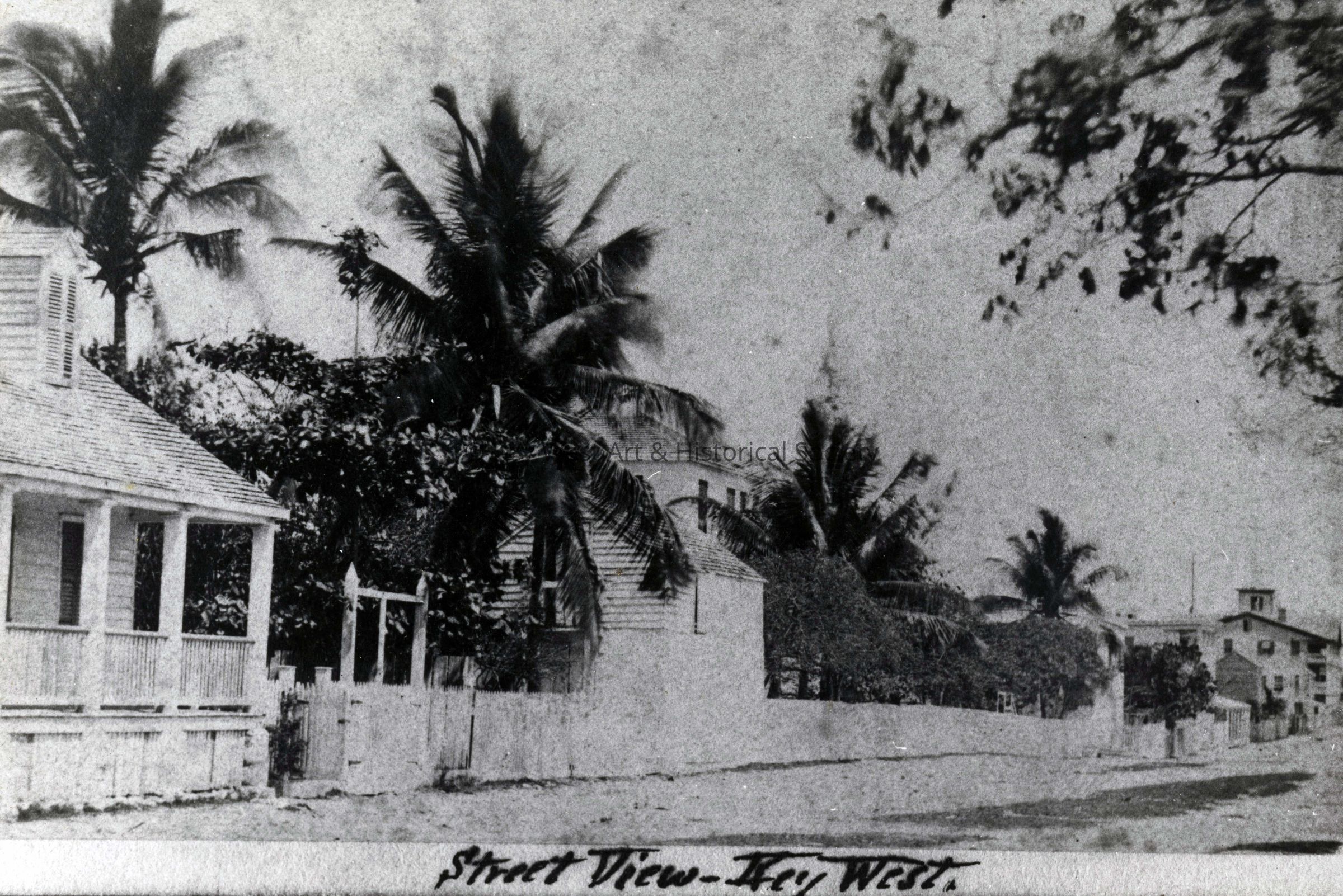 300 Block of Duval Street; © Key West Art & Historical Society