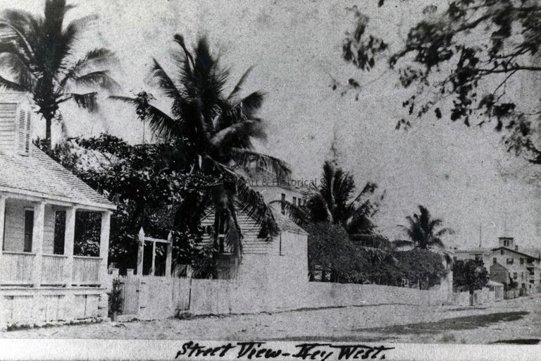 300 Block of Duval Street; © Key West Art & Historical Society