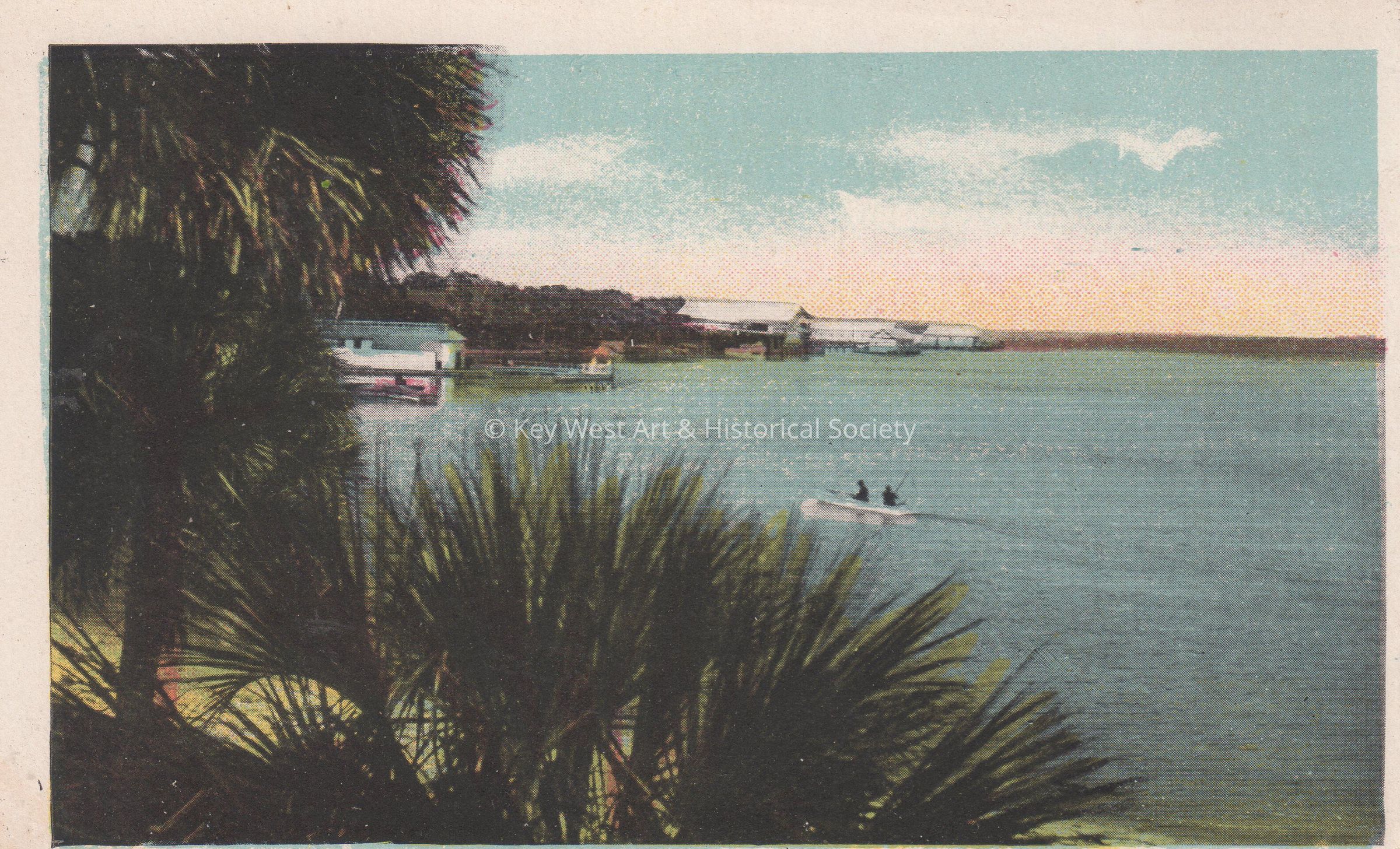 Fishing Along the Bay; © Key West Art & Historical Society