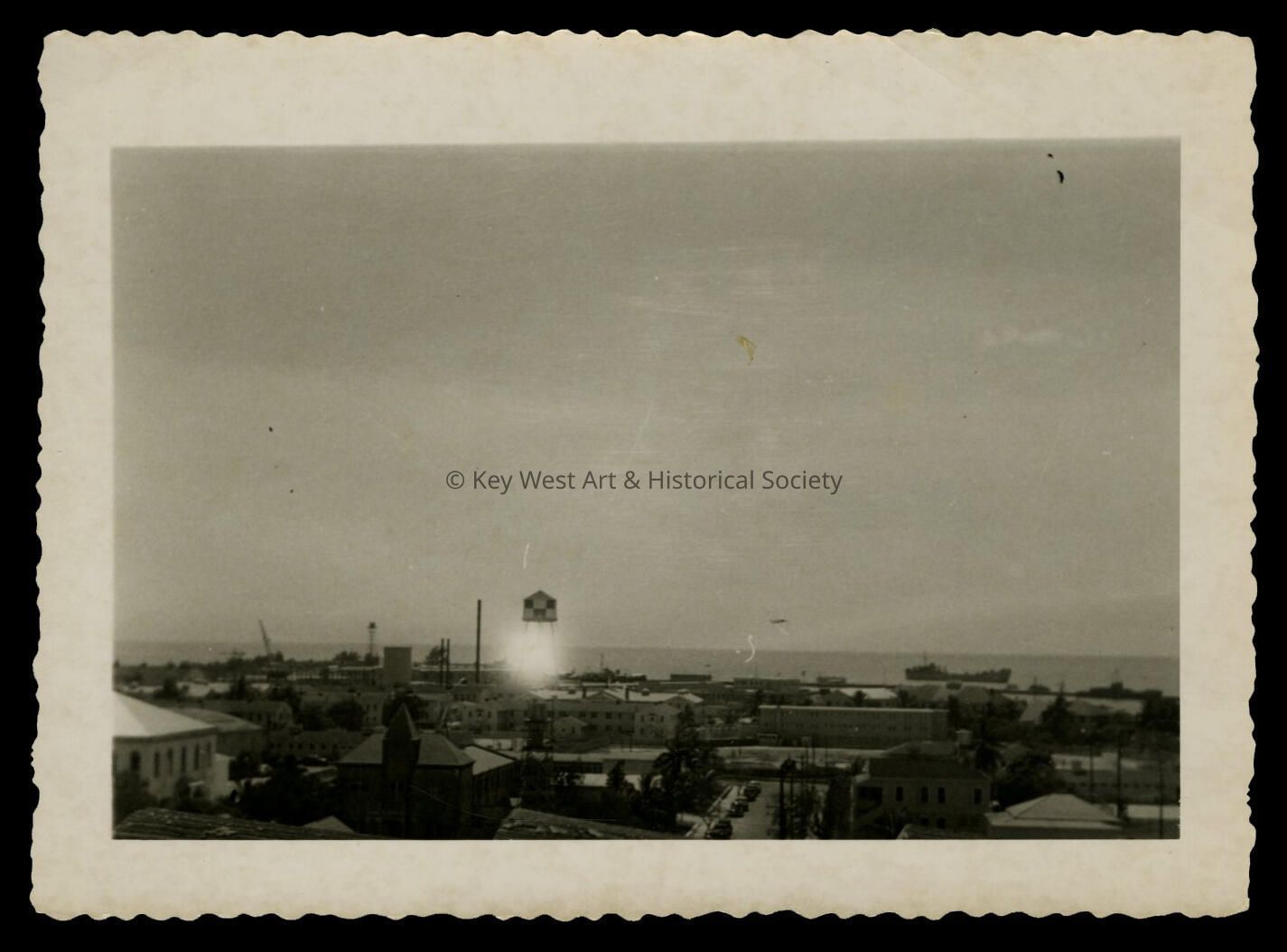 Aerial View of Key West from La Concha Hotel; © Key West Art & Historical Society