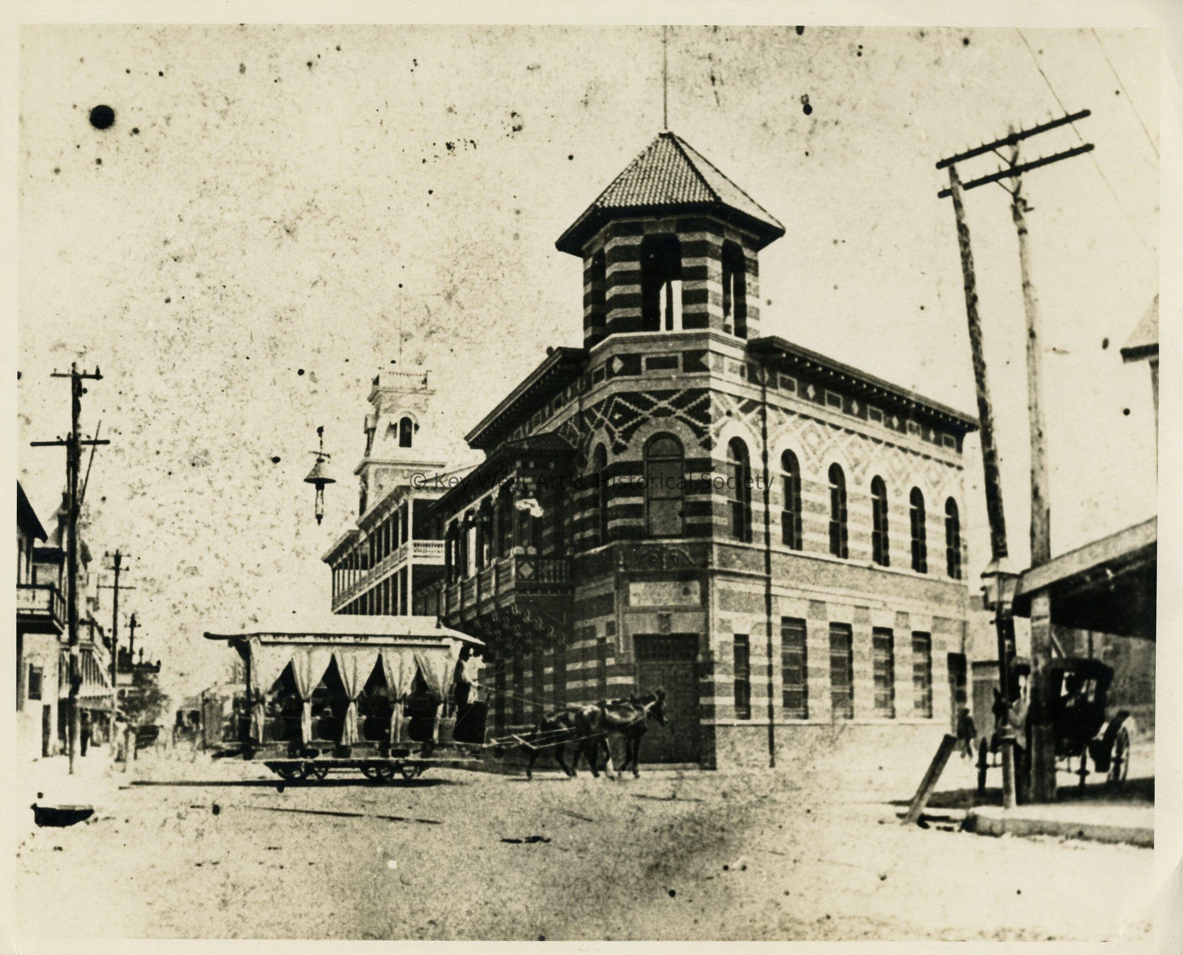 First National Bank of Florida; © Key West Art & Historical Society