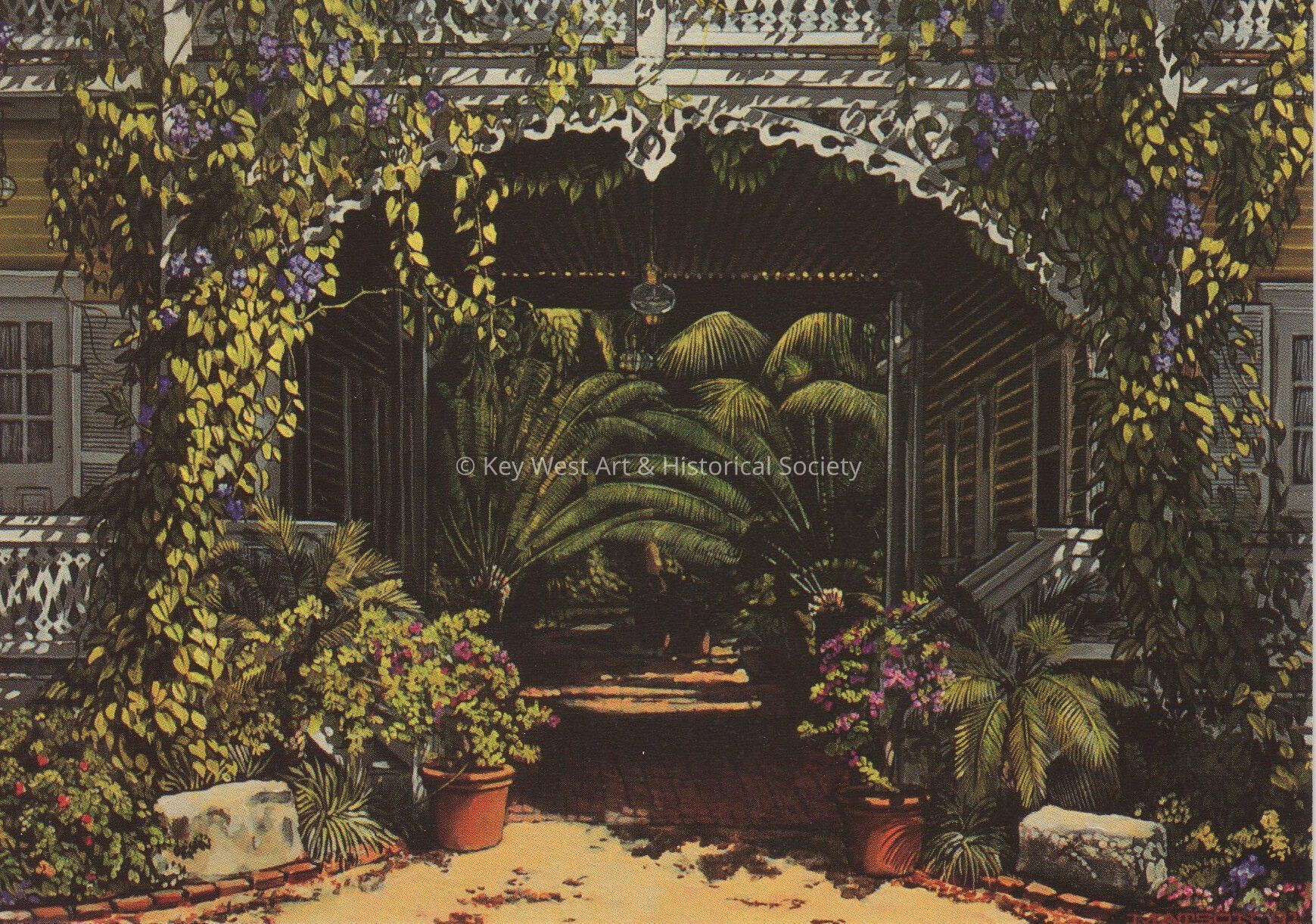 Arch House (Island City House Hotel); © Key West Art & Historical Society