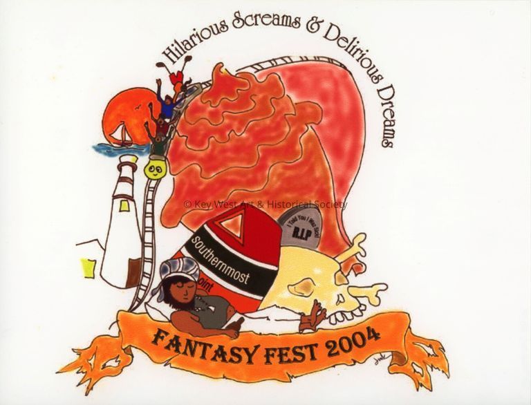 A Fantasy Fest 2004 Hilarious Screams and Delirious Dreams picture.