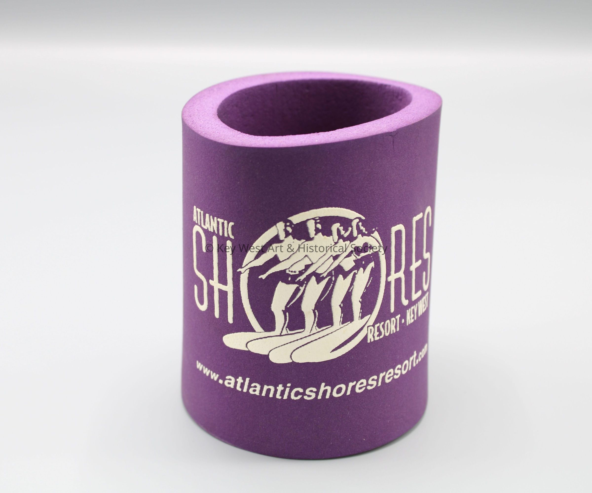Atlantic Shores Resort Drink Coozie; © Key West Art & Historical Society